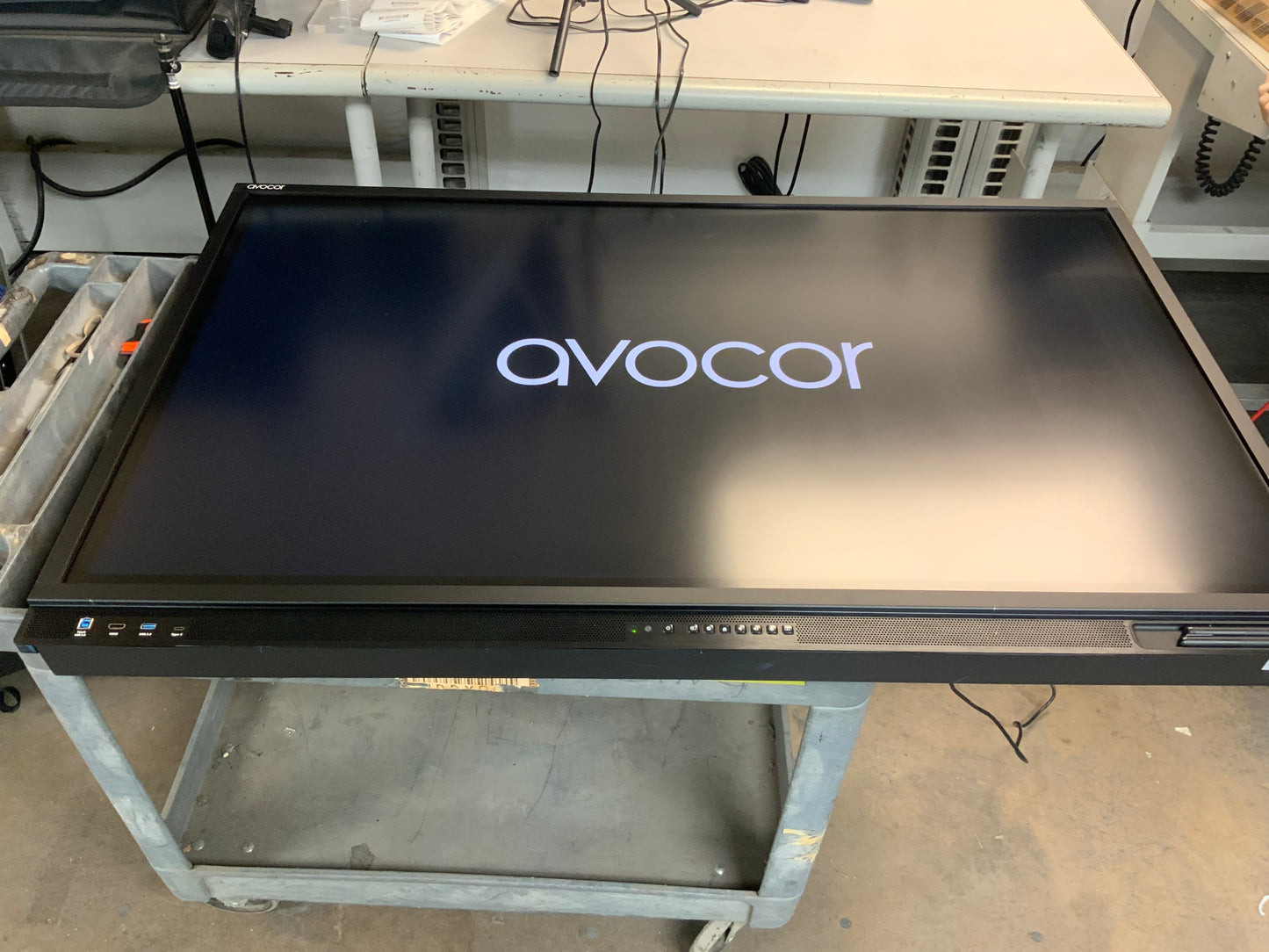 AVOCOR AVE-5530 55" Collaboration Interactive Display -NO PC or Remote Included