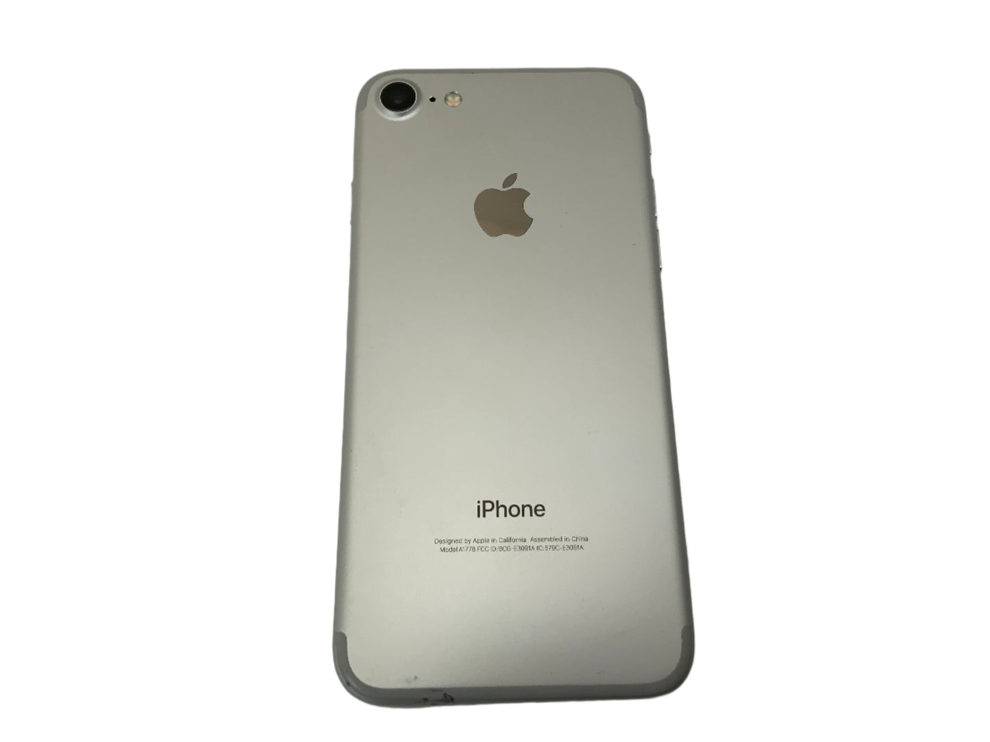 APPLE iPhone 7 A1778 32GB AT&T Only iOS 15 White/Silver