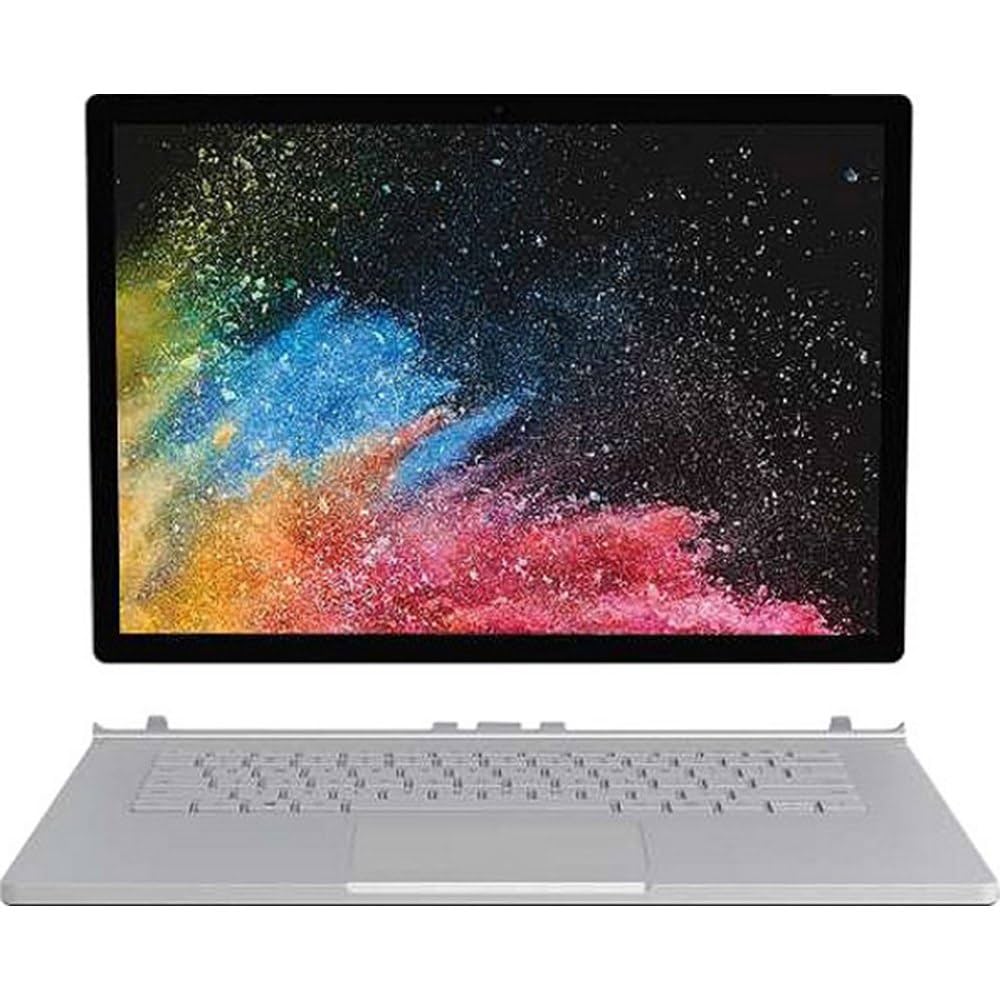 MICROSOFT Surface Book 2 13" Core i7 6600U 16GB 512GB NVMe Windows 11 -Good