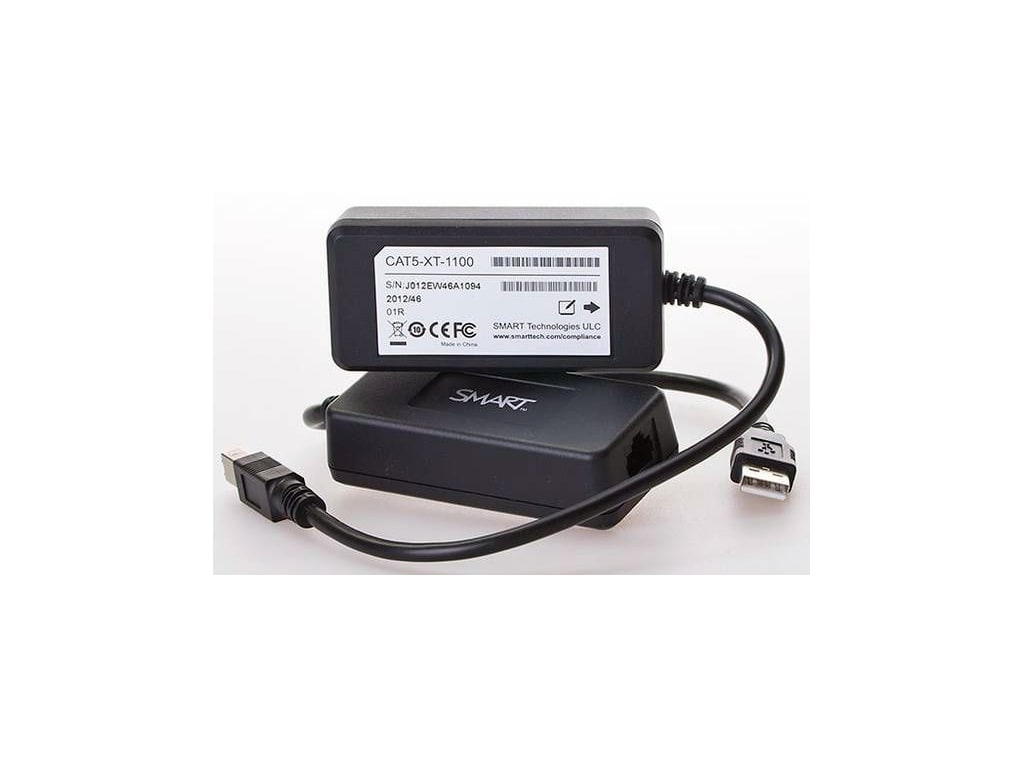 SMART CAT5-XT-1100 CAT5 to USB Extender, CAT5 Cable Not Included -NEW Open Box!