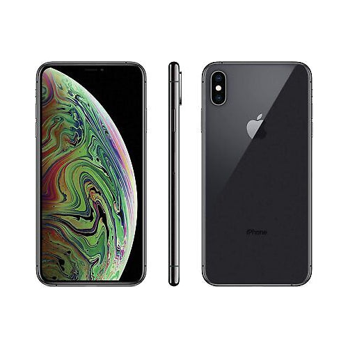 APPLE iPhone XS A1920 64GB AT&T Black iOS -Very Good
