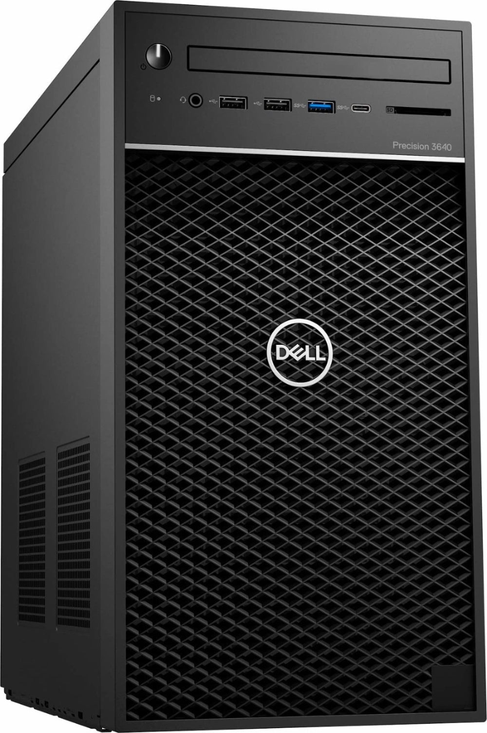DELL PRECISION 3640 Tower i7 10700K 16GB 1TB HDD 256GB SSD RTX 2060