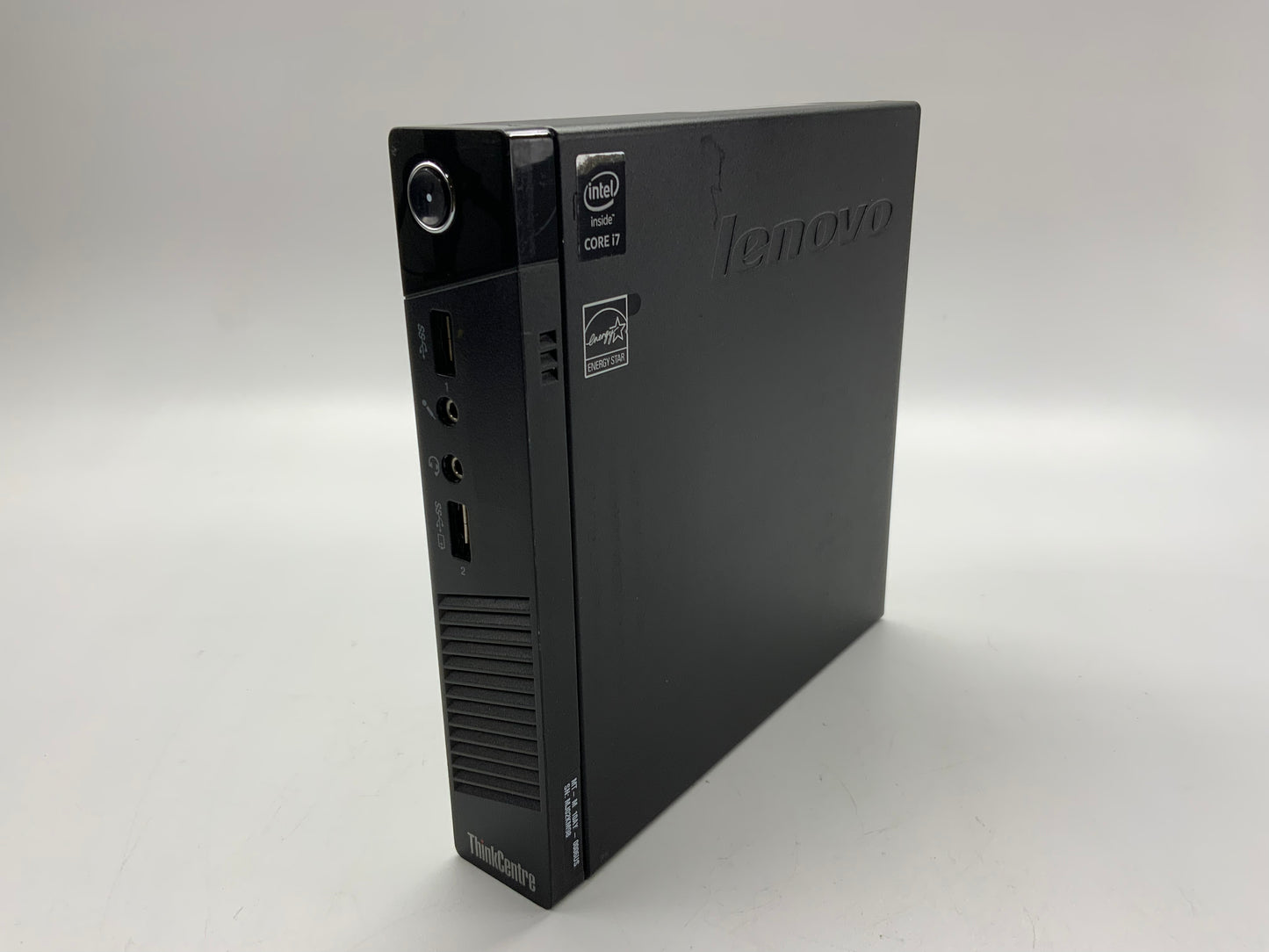 LENOVO THINKCENTRE M73 Tiny Desktop Intel Core i3 4130T 8GB 500GB Windows 10 Pro