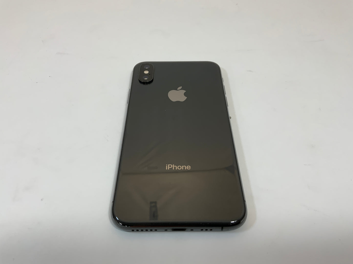 APPLE iPhone XS A1920 64GB AT&T Black iOS -Very Good