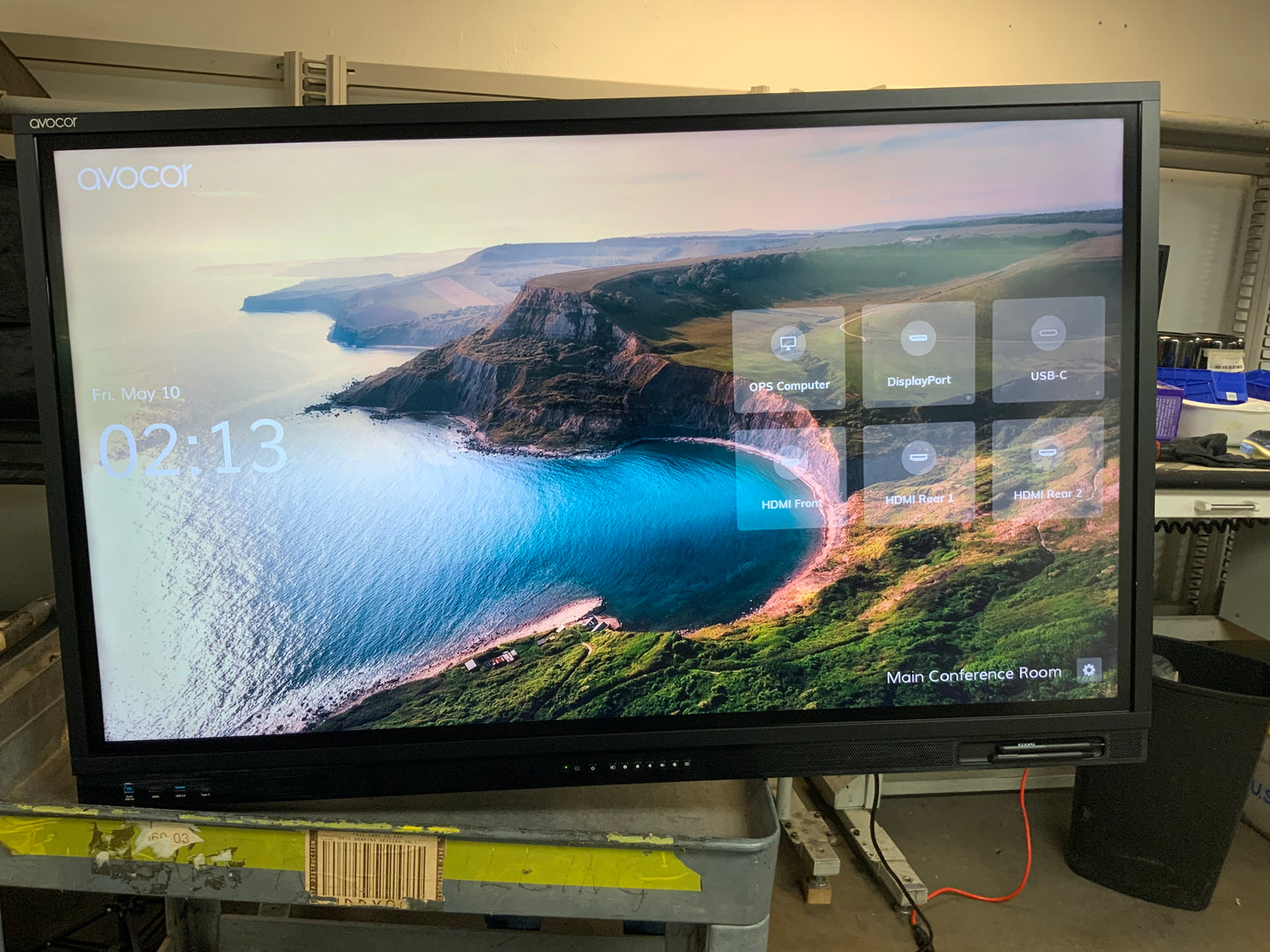AVOCOR AVE-5530 55" Collaboration Interactive Display -NO PC or Remote Included