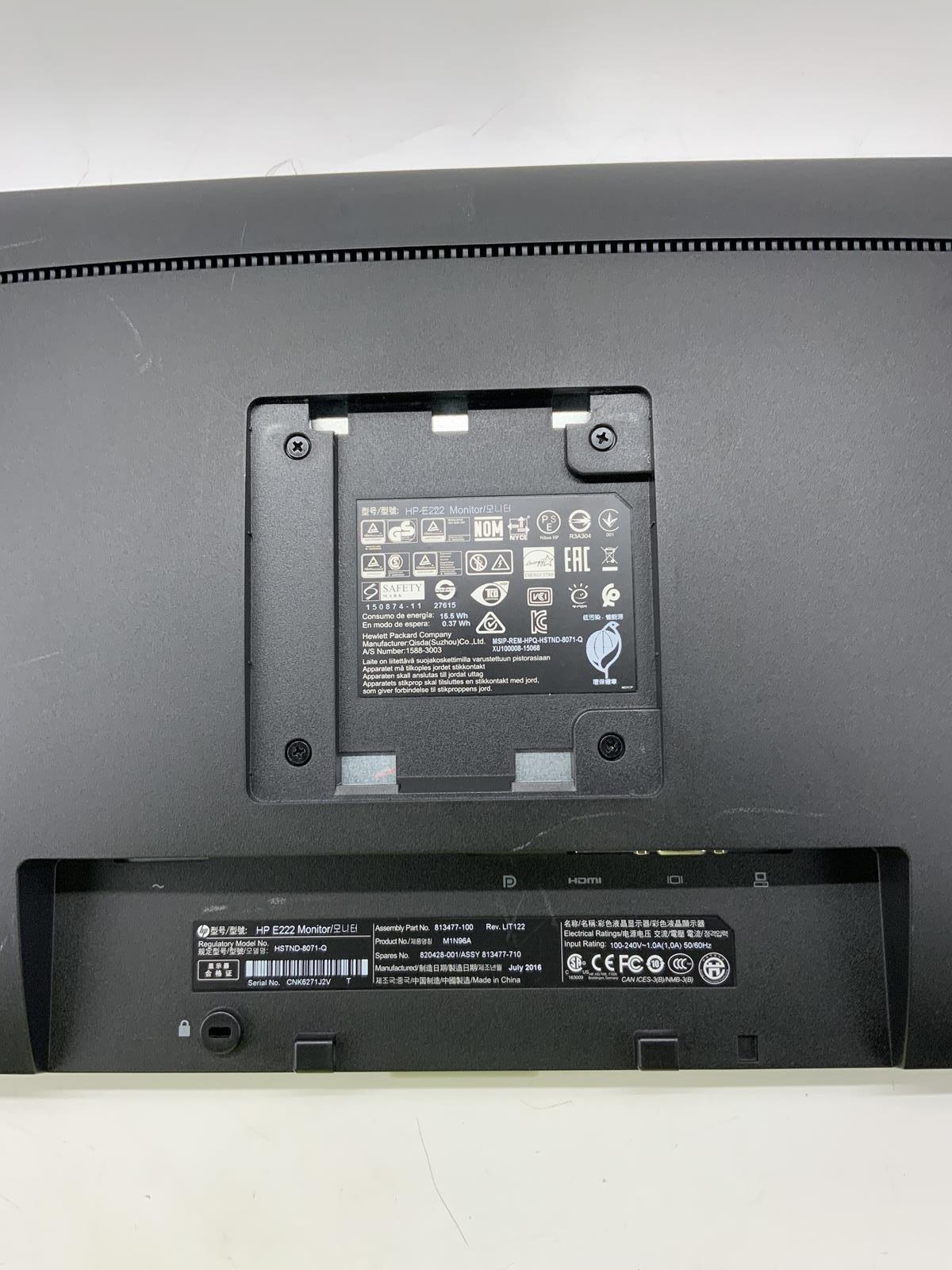 DELL E2020H 20" Monitor
