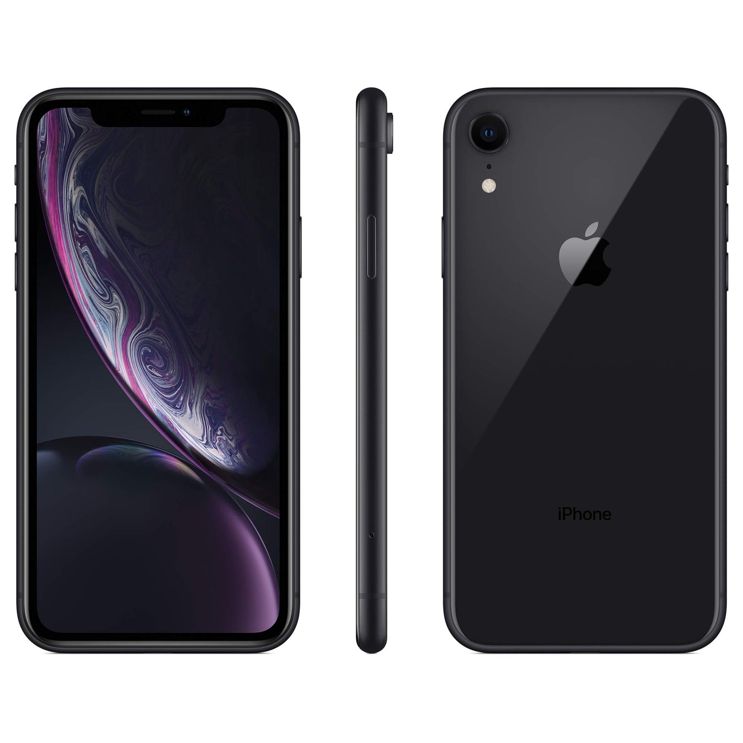 APPLE iPhone XR A1984 64GB Verizon Black iOS