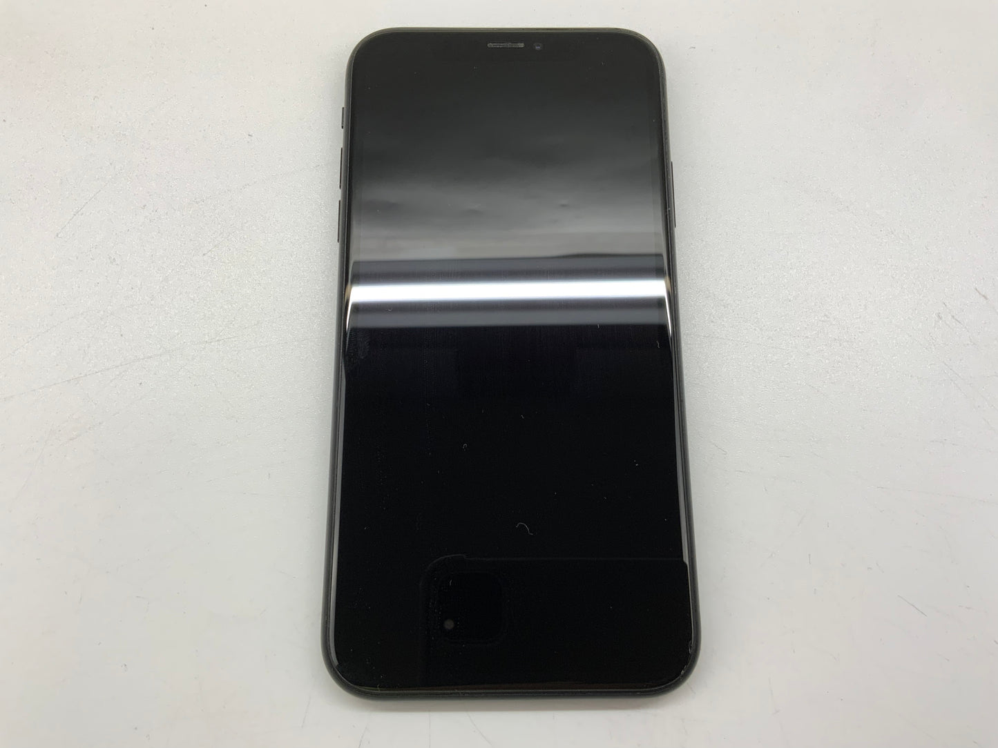 APPLE iPhone XR A1984 64GB AT&T Black iOS 16 -Very Good