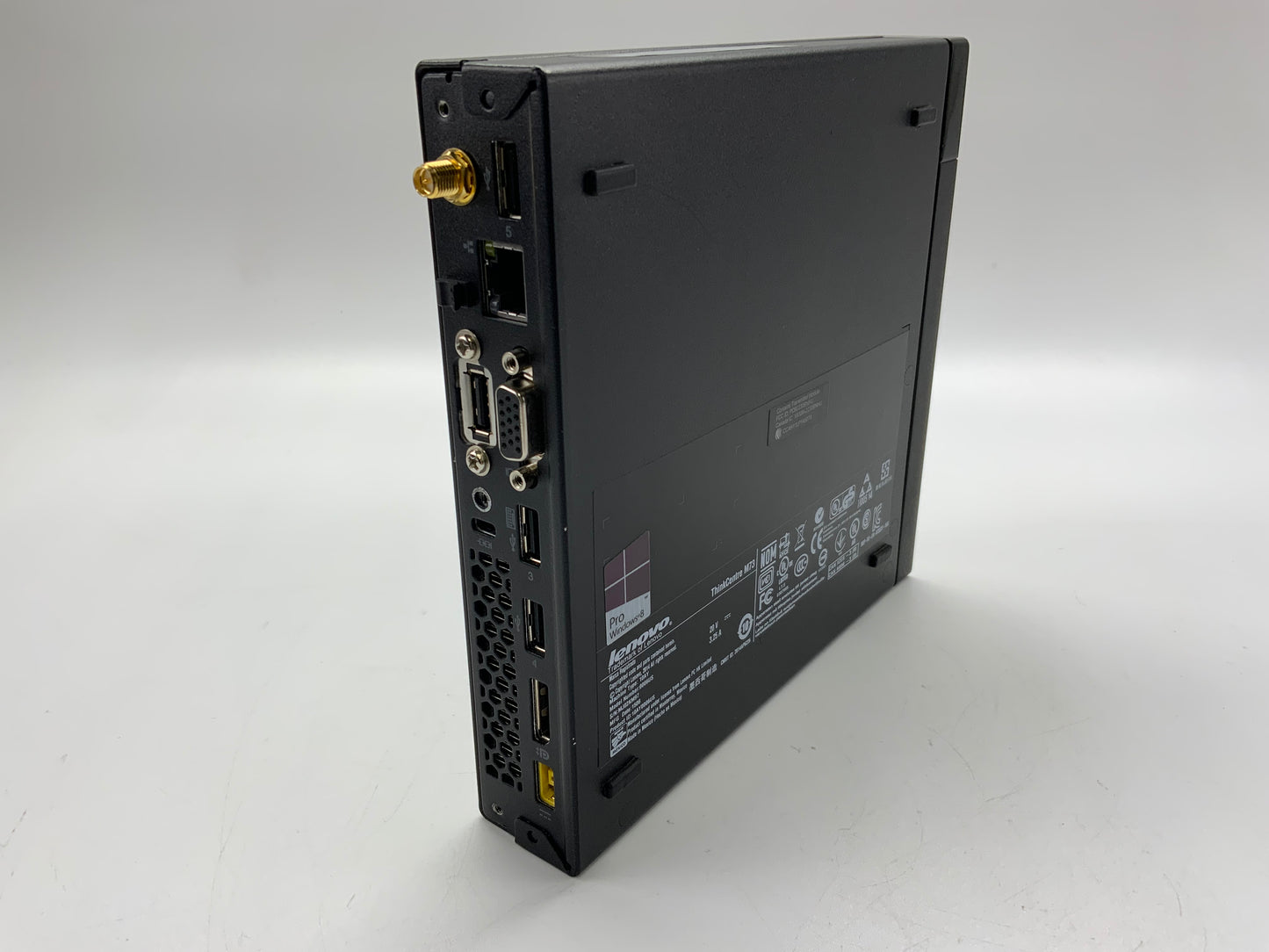 LENOVO THINKCENTRE M73 Tiny Desktop Intel Core i3 4130T 8GB 500GB Windows 10 Pro