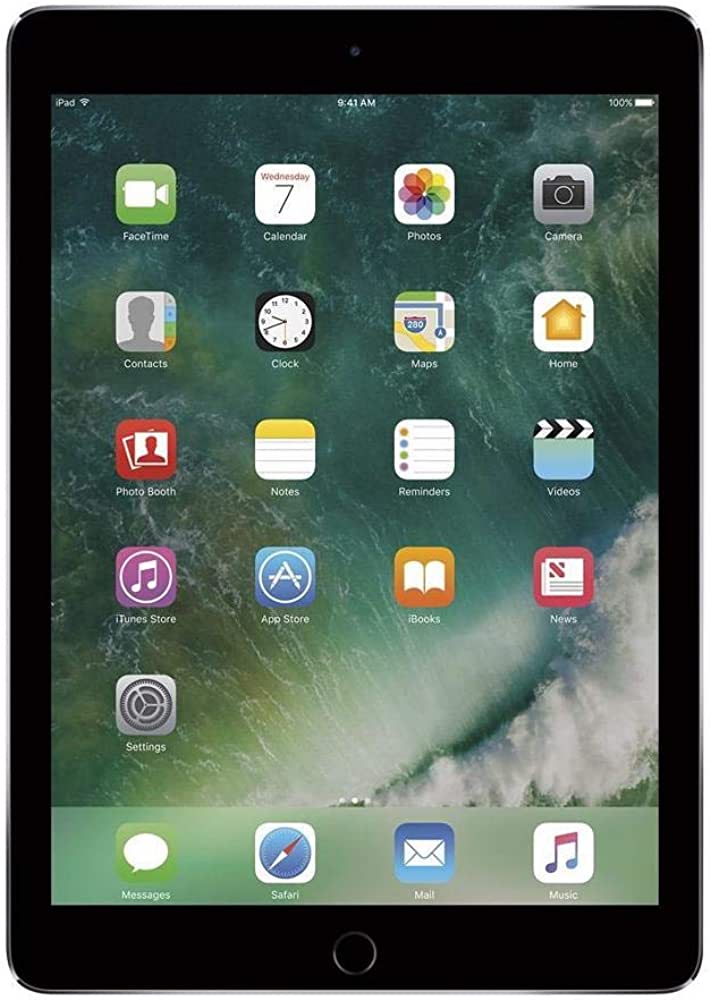 APPLE iPad Pro A1673 9.7" Tablet 32GB WiFi Only iOS 16 Space Gray -Good