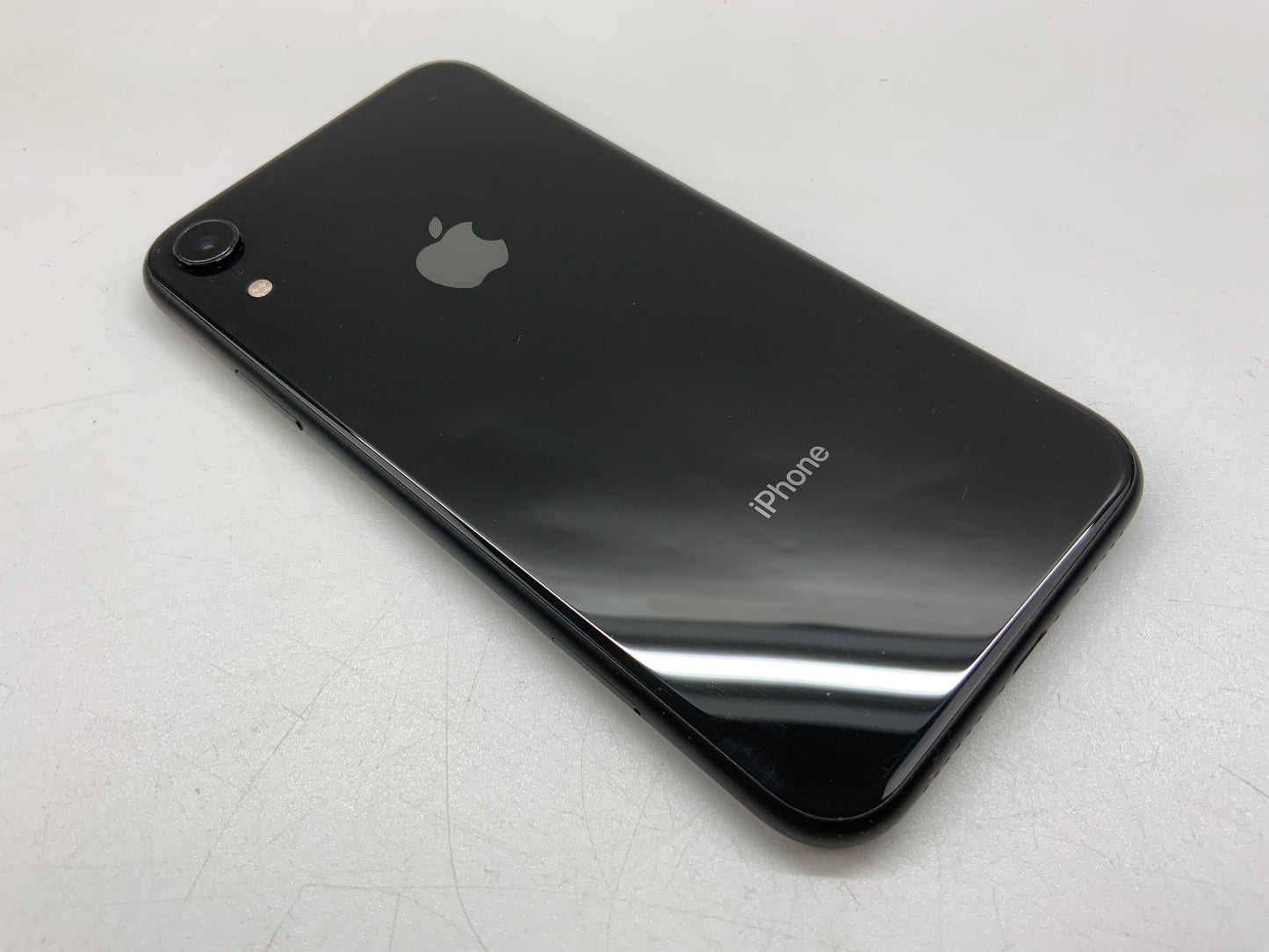 APPLE iPhone XR A1984 128GB Black Verizon iOS 16 -Very Good