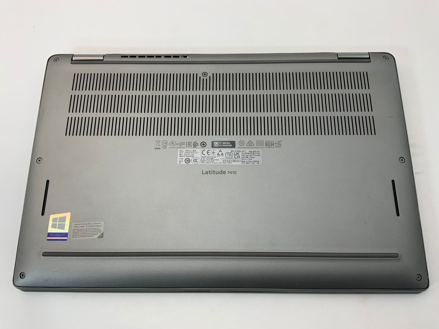 DELL LATITUDE 7410 2in1 Touchscreen Laptop i5 10310U 16GB 256GB Win11 -Very Good