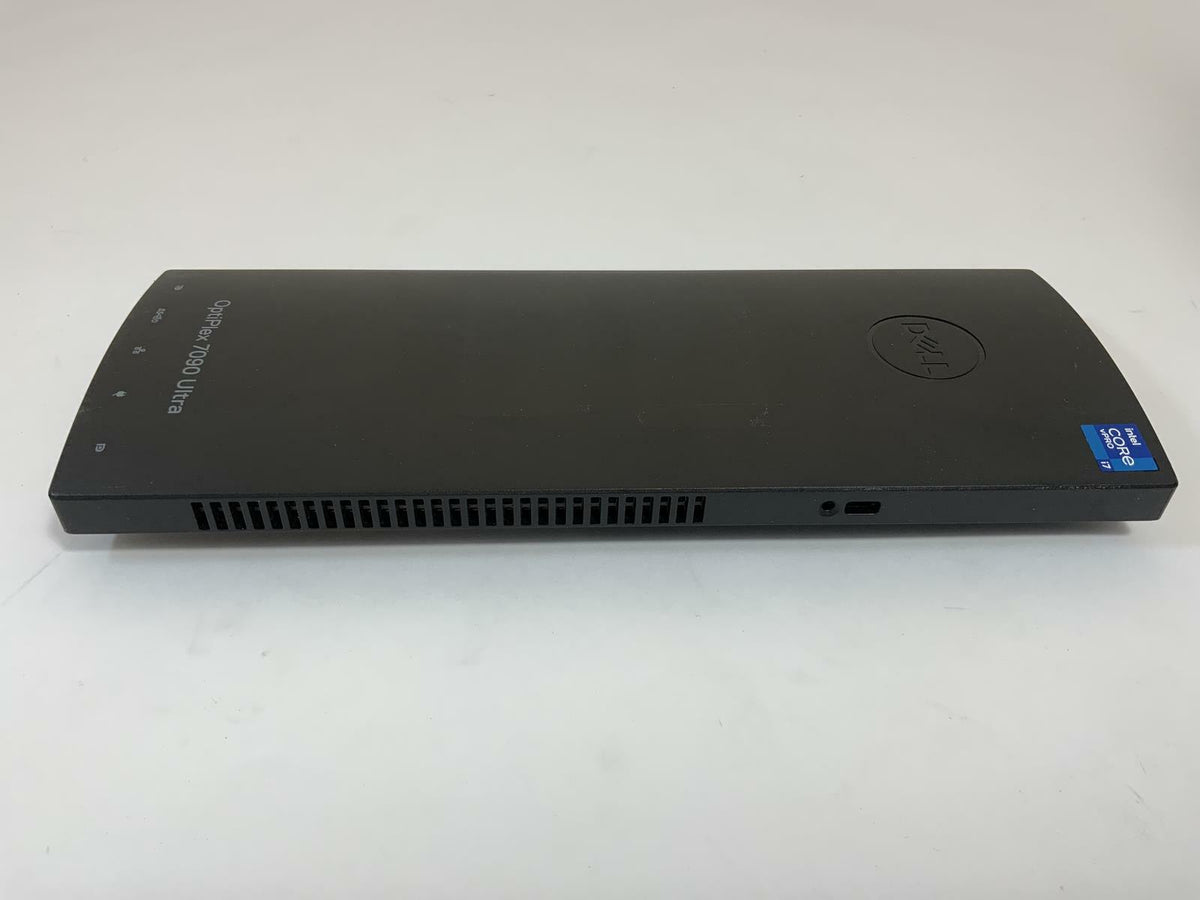 DELL OPTIPLEX 7090 ULTRA i7-1185G7E 16GB 256GB W11P -Very Good -NO LCD -W/ Stand