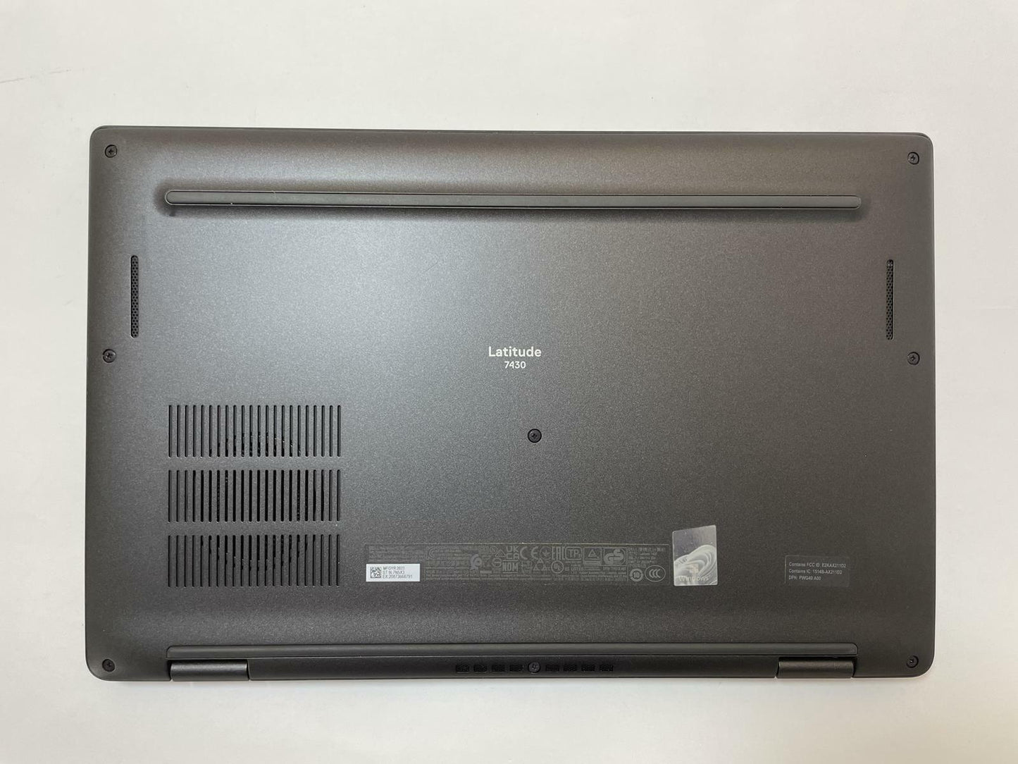DELL LATITUDE 7430 14" Touch Laptop Core i7 1265U 32GB 256GB NVMe Win11 -Good