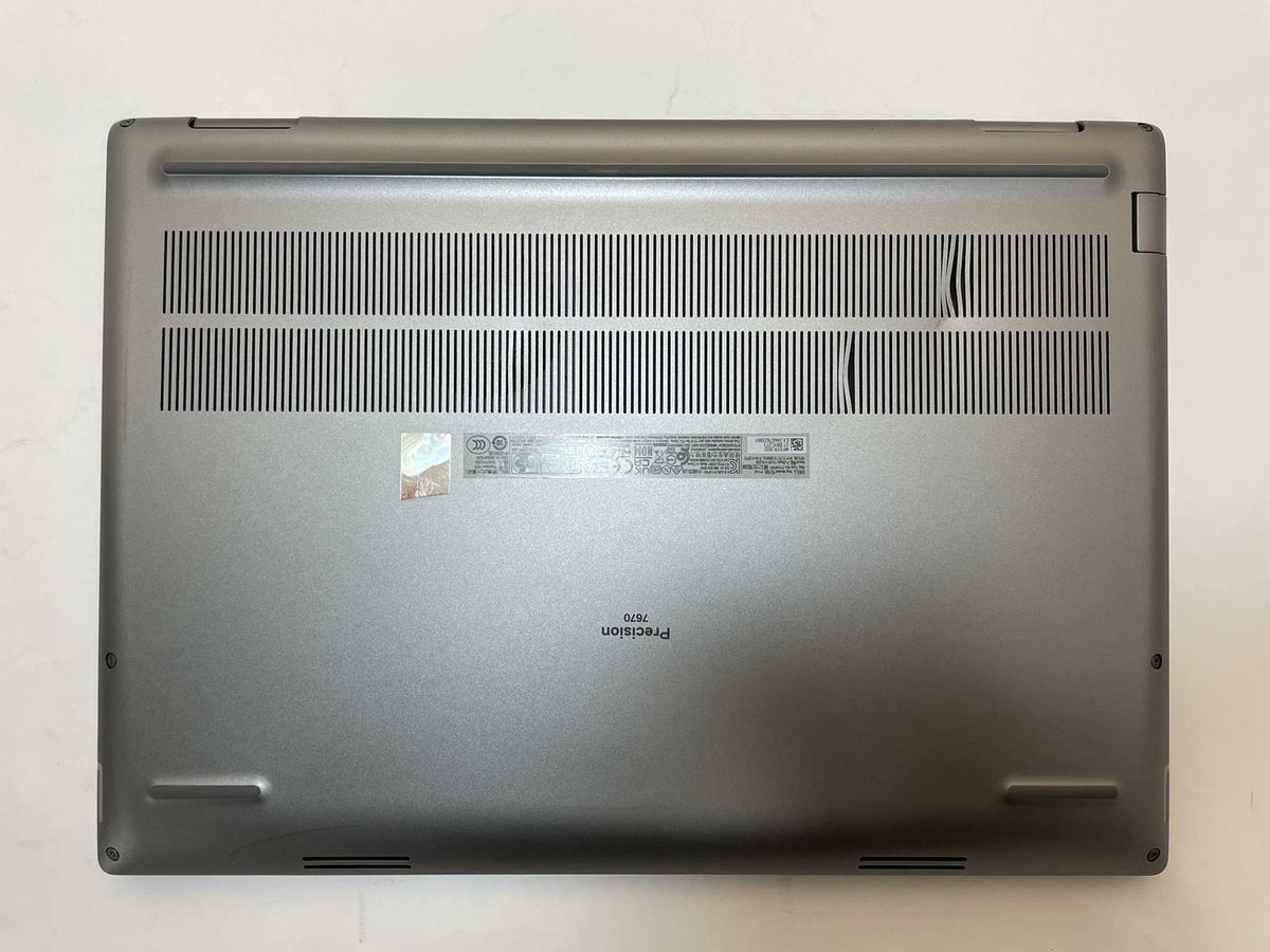 DELL PRECISION 7670 16" Laptop Core i5 12600HX 32GB 512GB NVMe WIN11 -SEE PHOTOS