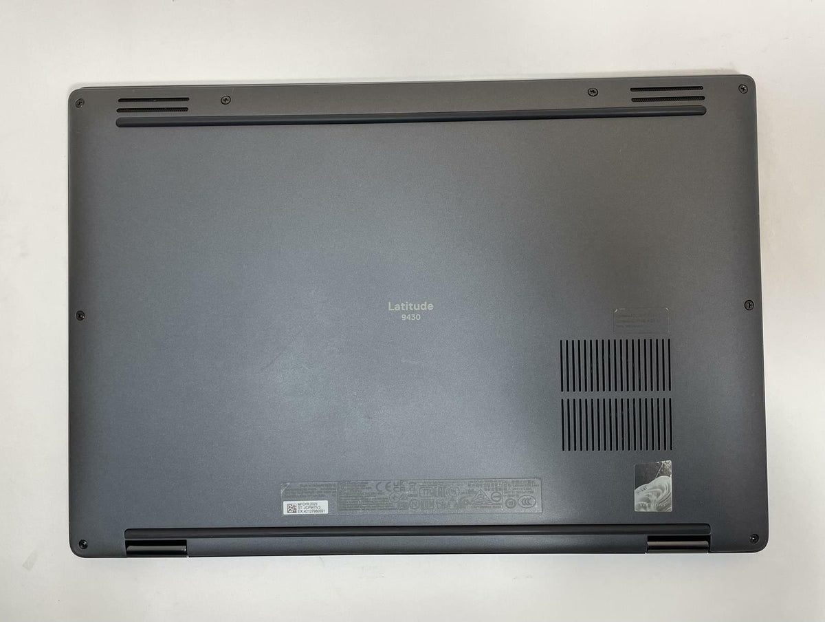 DELL LATITUDE 9430 14" 2n1 Laptop Core i7 1265U 16GB 256GB NVMe WIN11 -Very Good