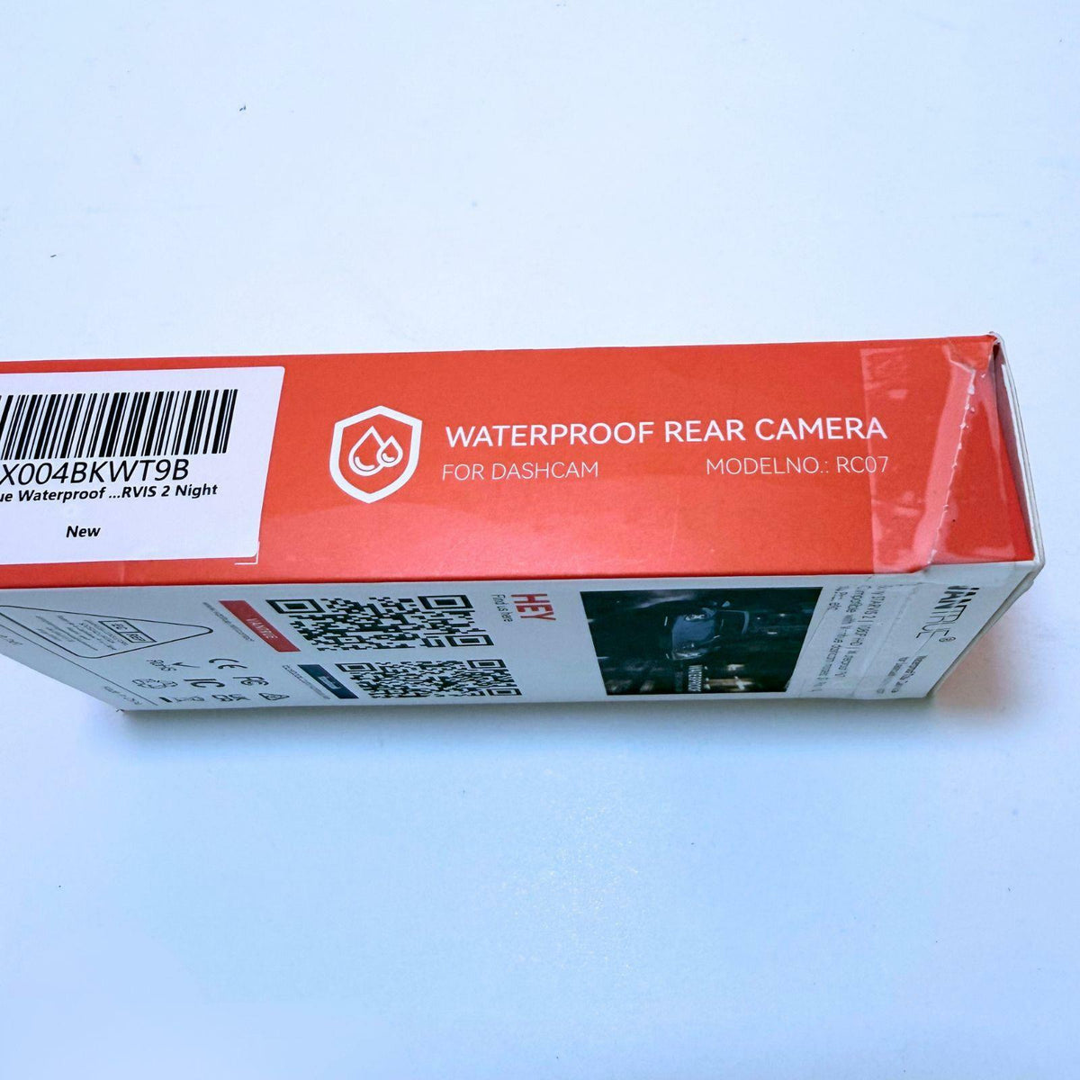 Vantrue RC07 Waterproof Rear Camera for E3 | N4 Pro | S1 Pro