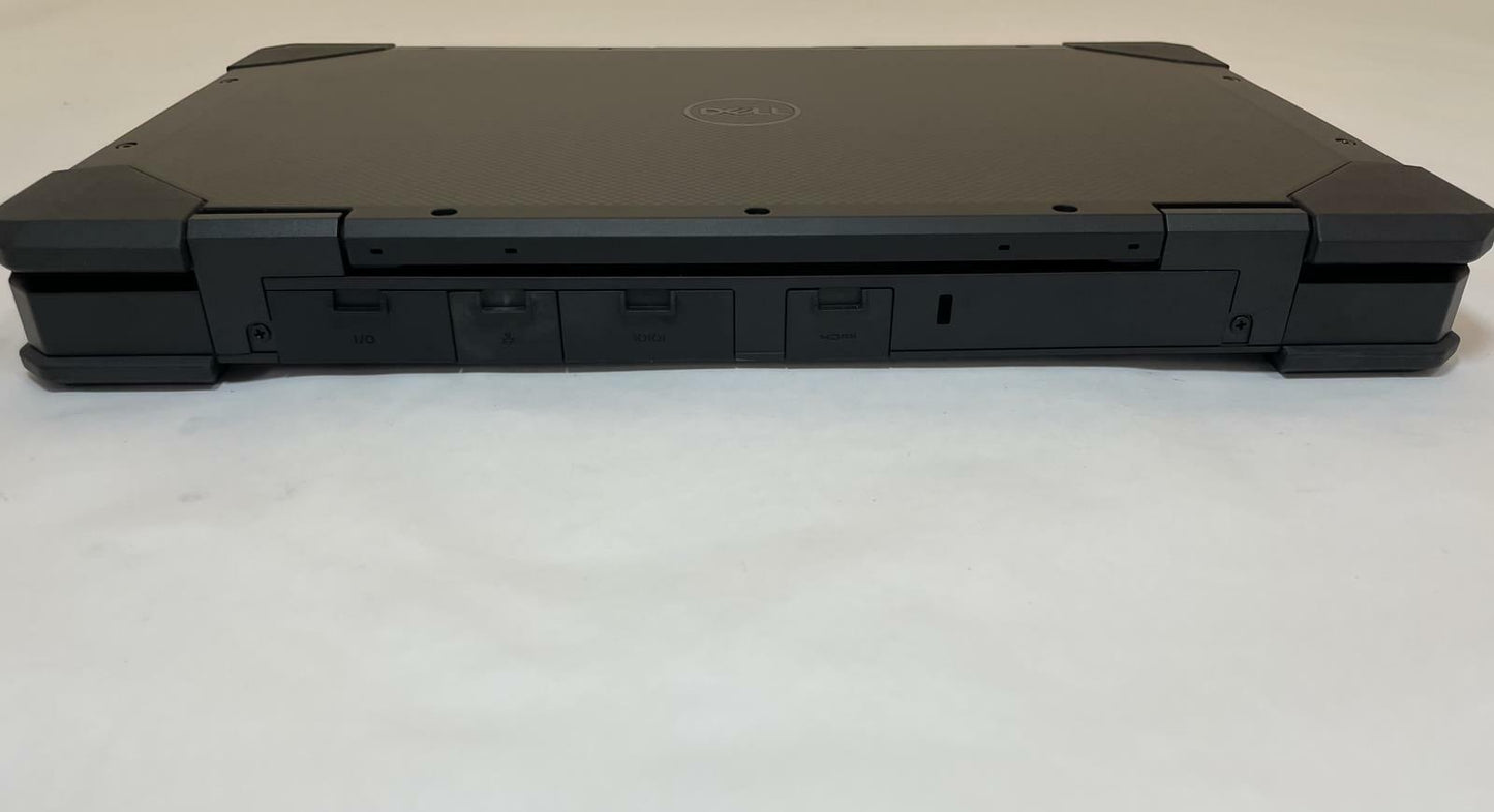 DELL LATITUDE 5430 RUGGED 14" Laptop i7 1185G7 16GB 512GB QuadroT500 W11VeryGood