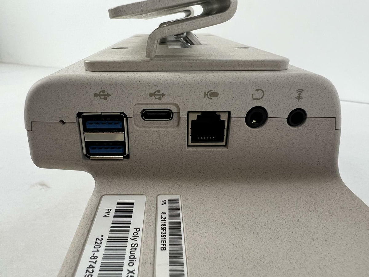 Polycom Poly Studio X50 4K Video Conference Bar