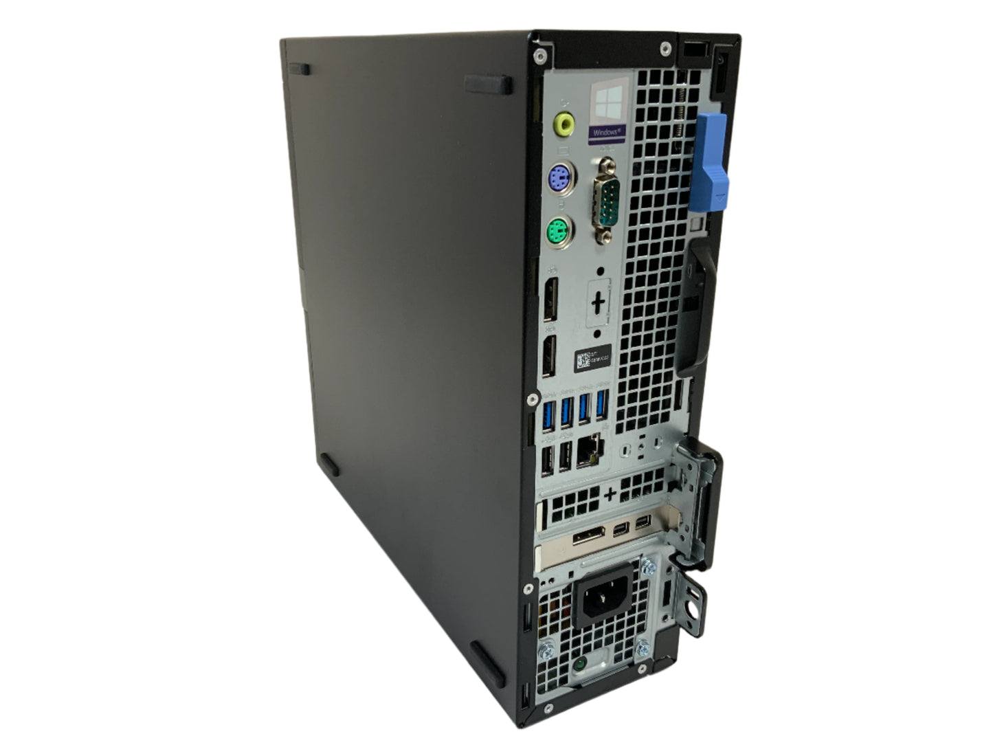 DELL OPTIPLEX 7060 SFF Intel Core i7 8700 16GB 256GB Radeon 540X W11P-Excellent!