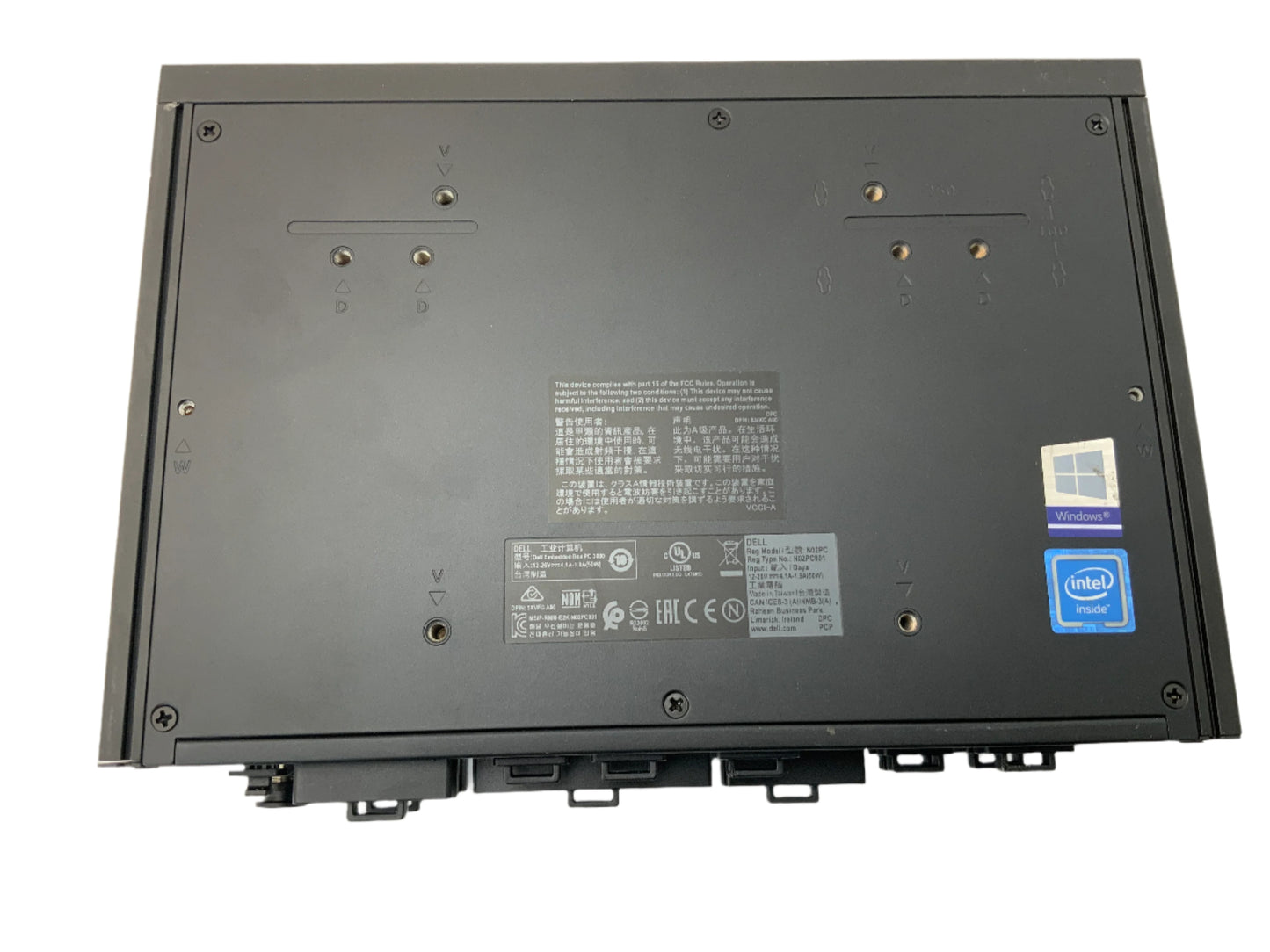 DELL EMBEDDED BOX PC 3000 Atom E3845 8GB 128GB W11- Excellent- Active Warranty