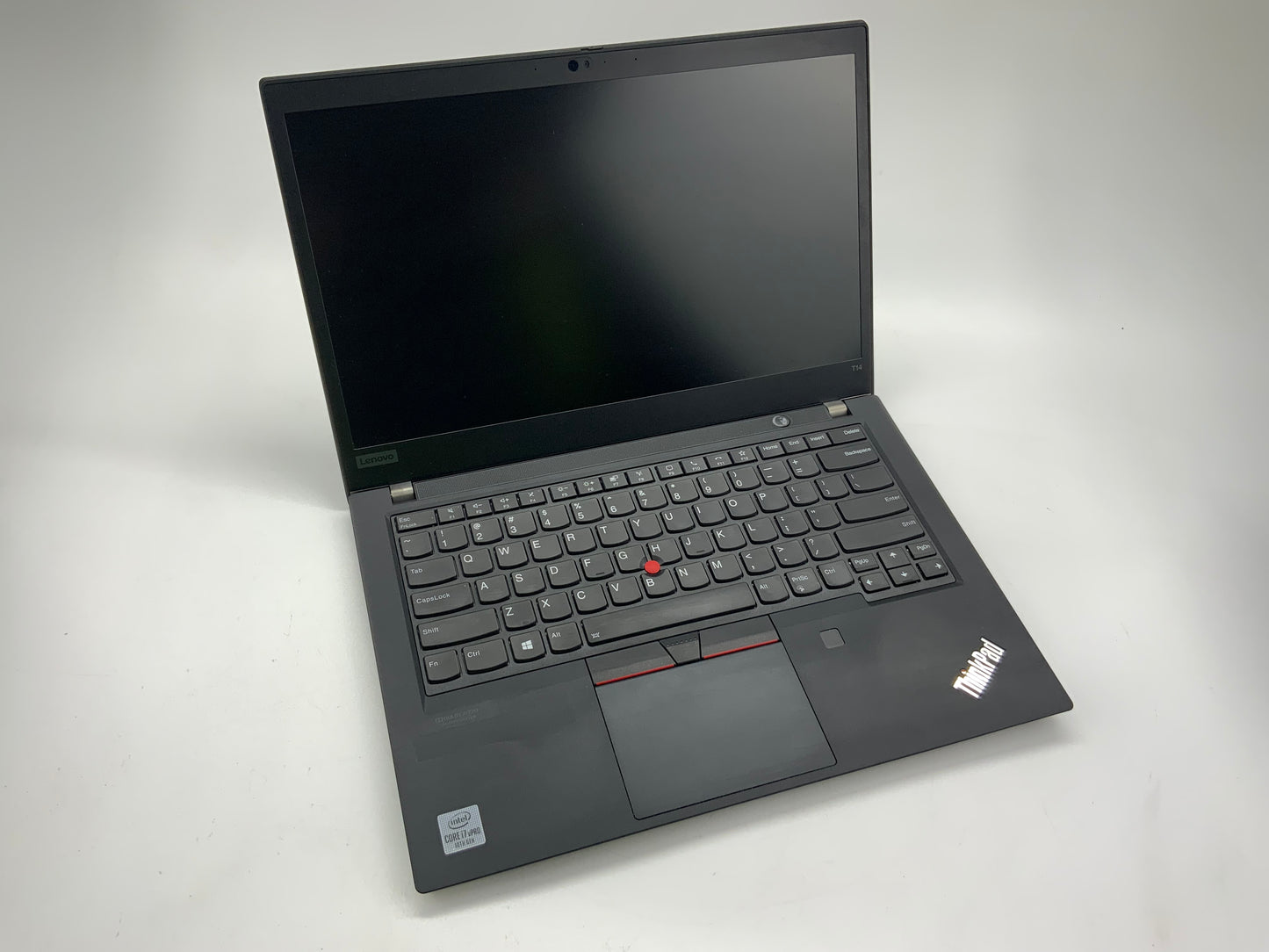 LENOVO THINKPAD T14 GEN 1 14" Laptop Intel Core i7 10610U 16GB 256GB W11 -Good