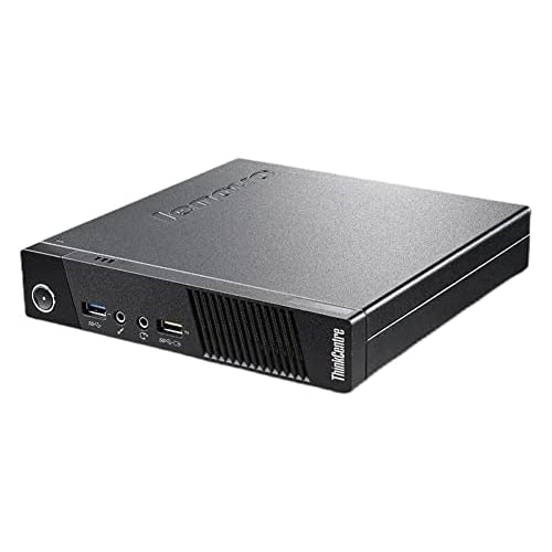 LENOVO THINKCENTRE M73 Tiny Desktop Intel Core i3 4130T 8GB 500GB Windows 10 Pro