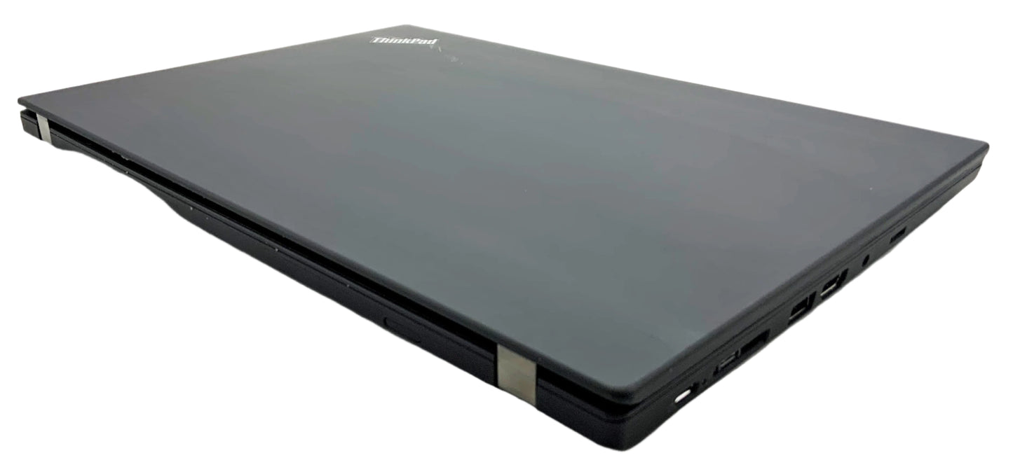 LENOVO THINKPAD T490 14" Laptop Intel Core i5 8365U 8GB 512GB W11P -Good
