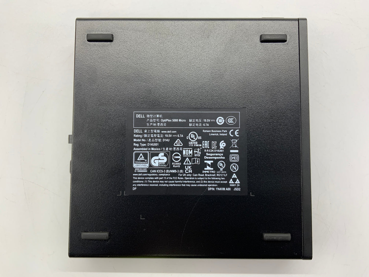 DELL OPTIPLEX 5080 MFF Intel Core i7 10700T 8GB 512GB W11 -Good