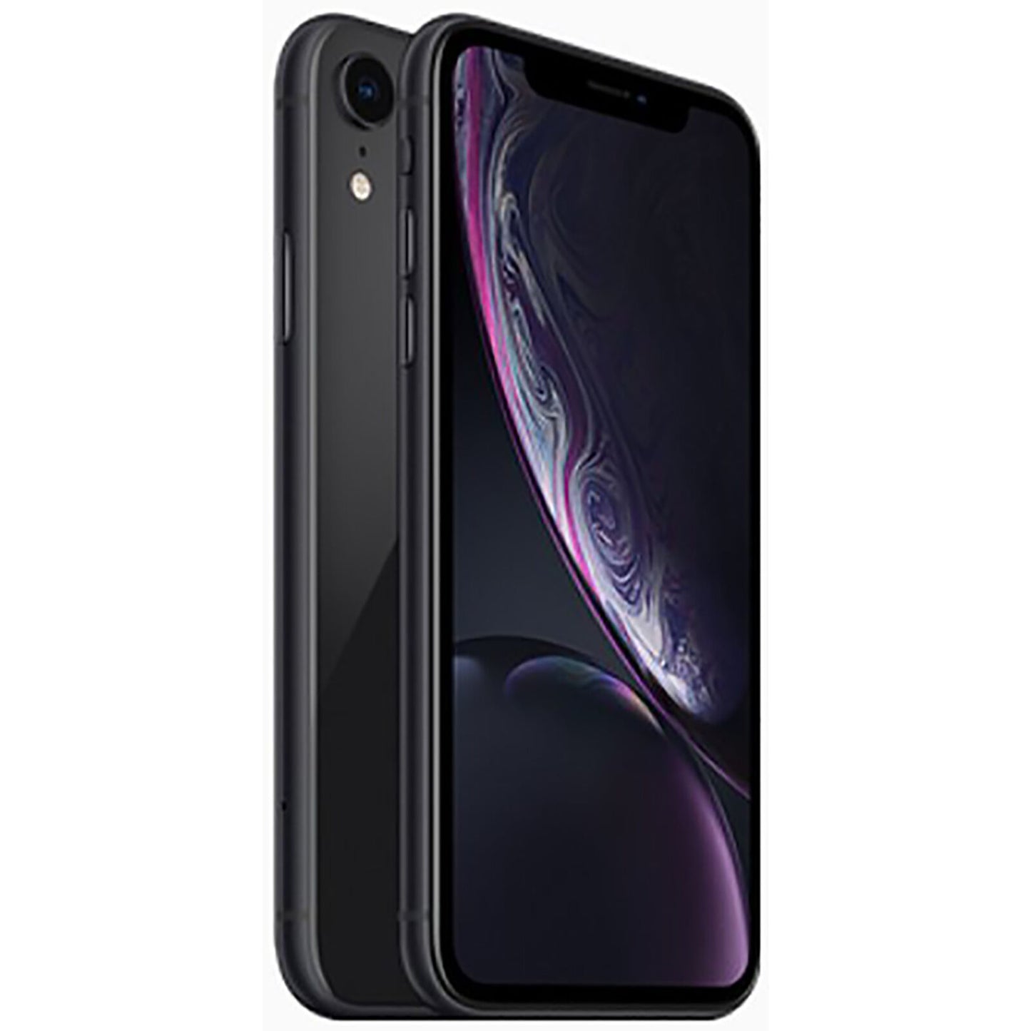 APPLE iPhone XR A1984 64GB T-Mobile Black iOS -Very Good