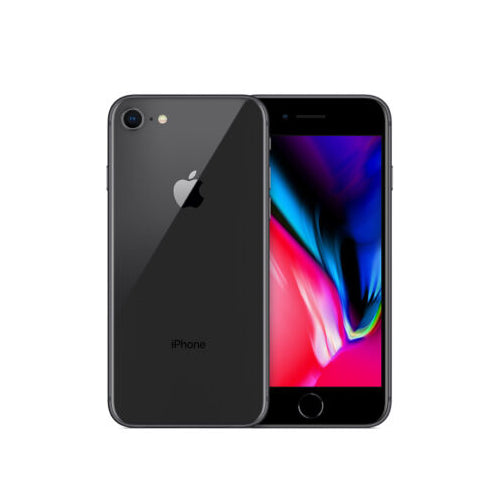 Apple iPhone 8 - A1905- 64GB- AT&T Only - Black & Gray
