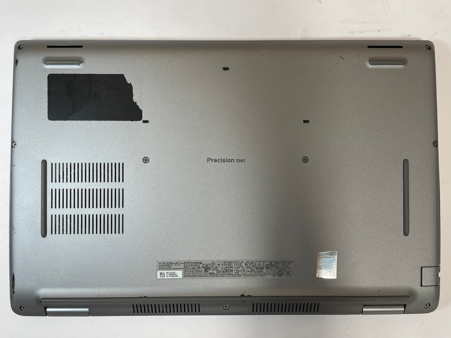 DELL PRECISION 3561 15.6"Touchscreen Laptop Intel Core i9 11950H 32GB 512GB W11P