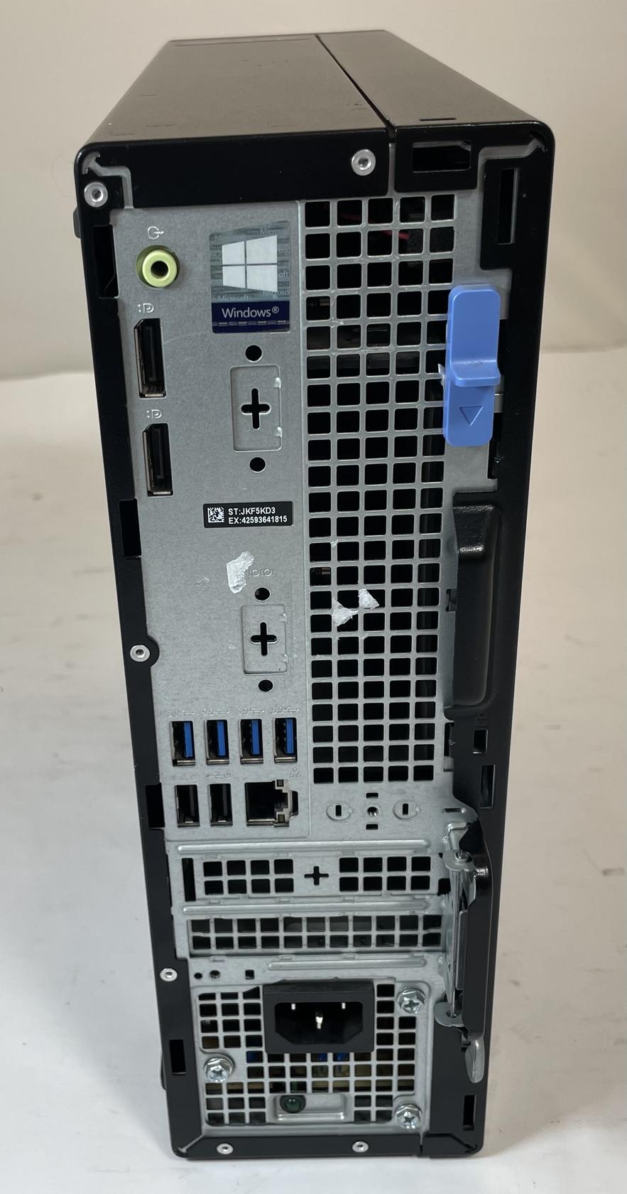 DELL OPTIPLEX 5090 SFF Intel Core i7 10700 16GB 256GB WIN11 -READ