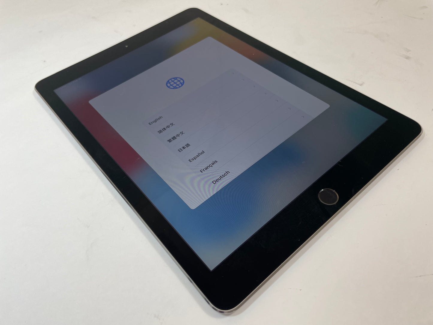 APPLE iPad Air 2 A1567 9.7" Tablet 64GB Unlocked Space Gray iOS 15