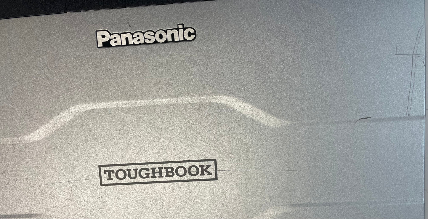 PANASONIC TOUGHBOOK FZ-55 14" Touchscreen Core i5-8365U 512GB 16GB Windows 11 -See Photos
