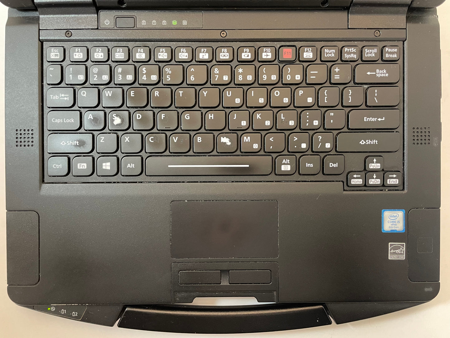 PANASONIC TOUGHBOOK FZ-55 14" Touchscreen Core i5-8365U 512GB 16GB Windows 11 -See Photos