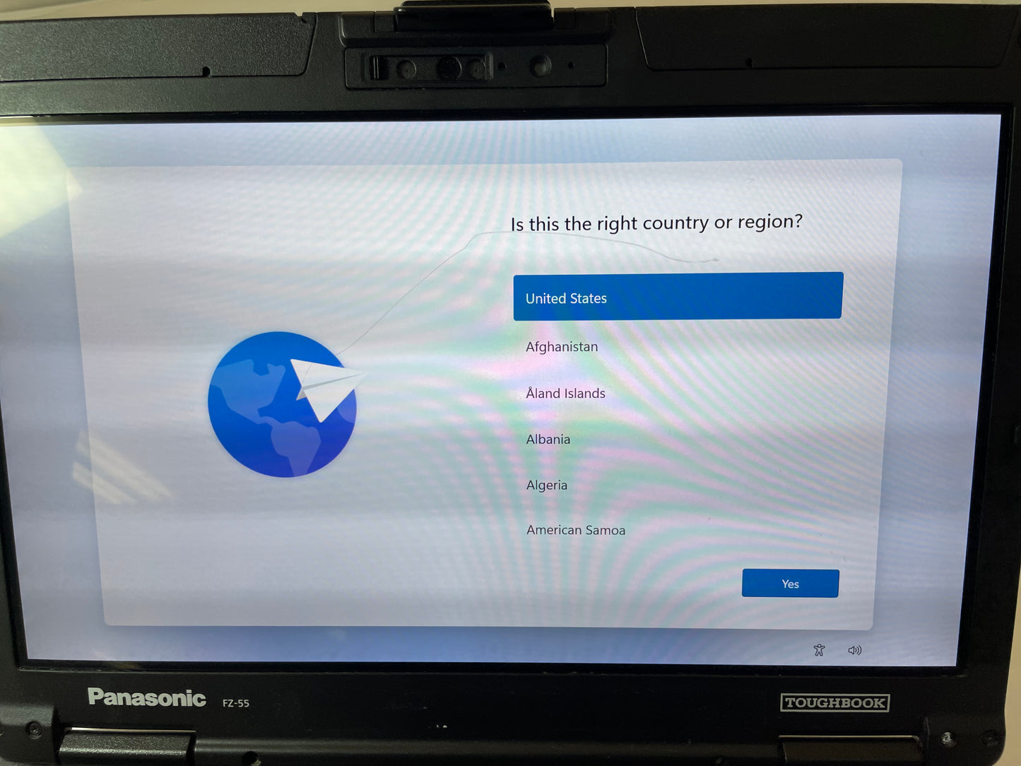 PANASONIC TOUGHBOOK FZ-55 14" Touchscreen Core i5-8365U 512GB 16GB Windows 11 -See Photos
