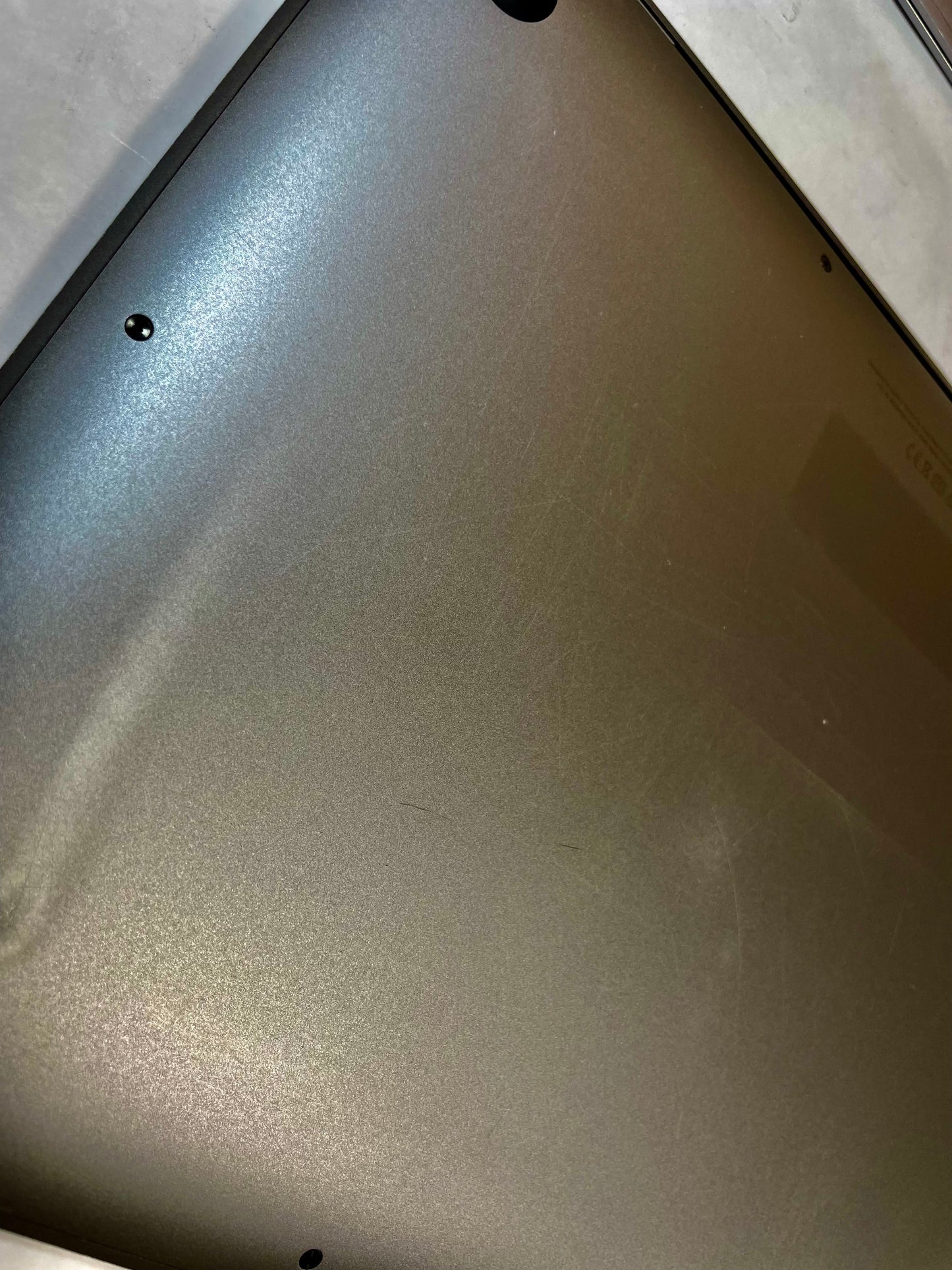 APPLE MacBook Air A1932 2018 13" i5 8210Y 256GB 8GB SSD Gray Sonoma -SEE PHOTOS