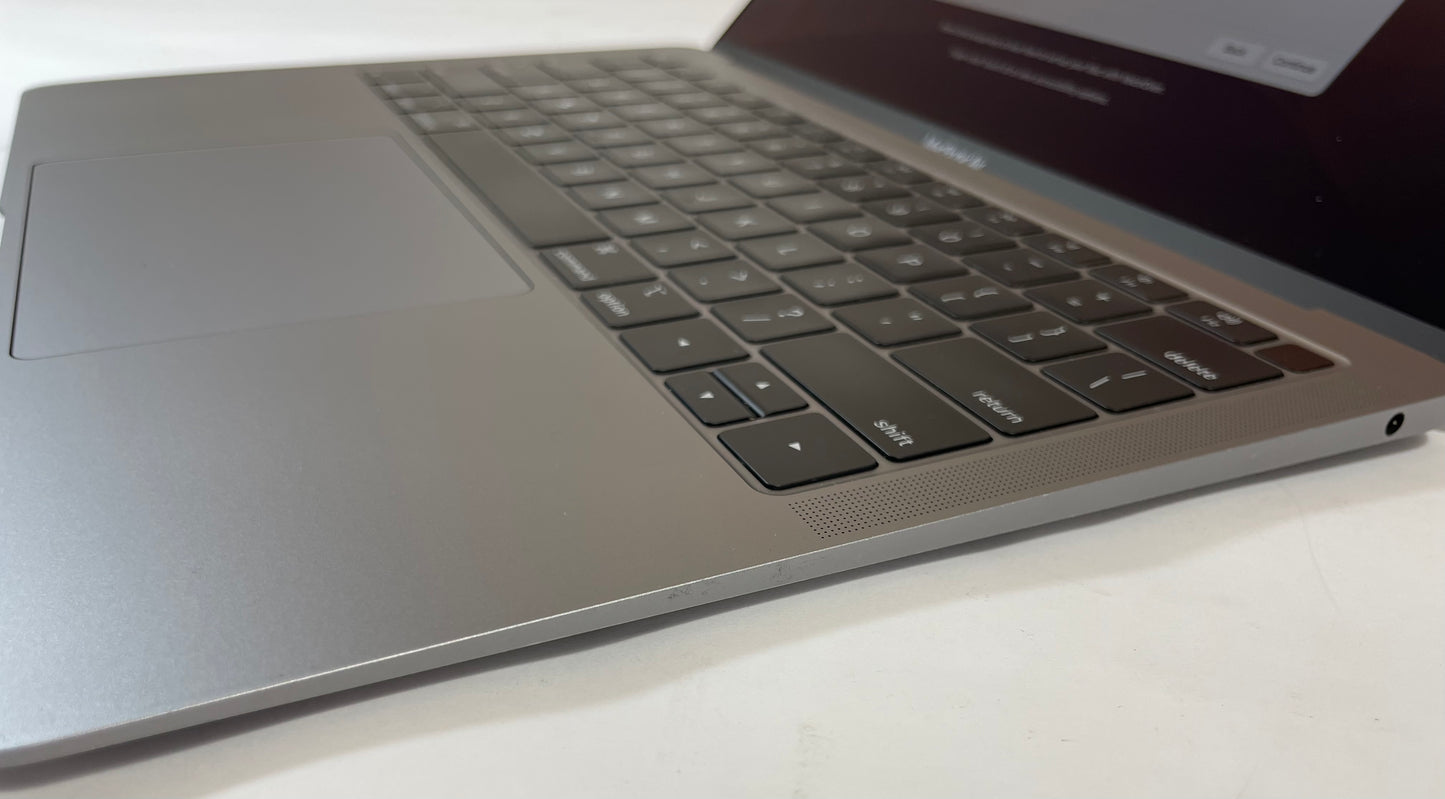 APPLE MacBook Air A1932 2018 13" i5 8210Y 256GB 8GB SSD Gray Sonoma -SEE PHOTOS