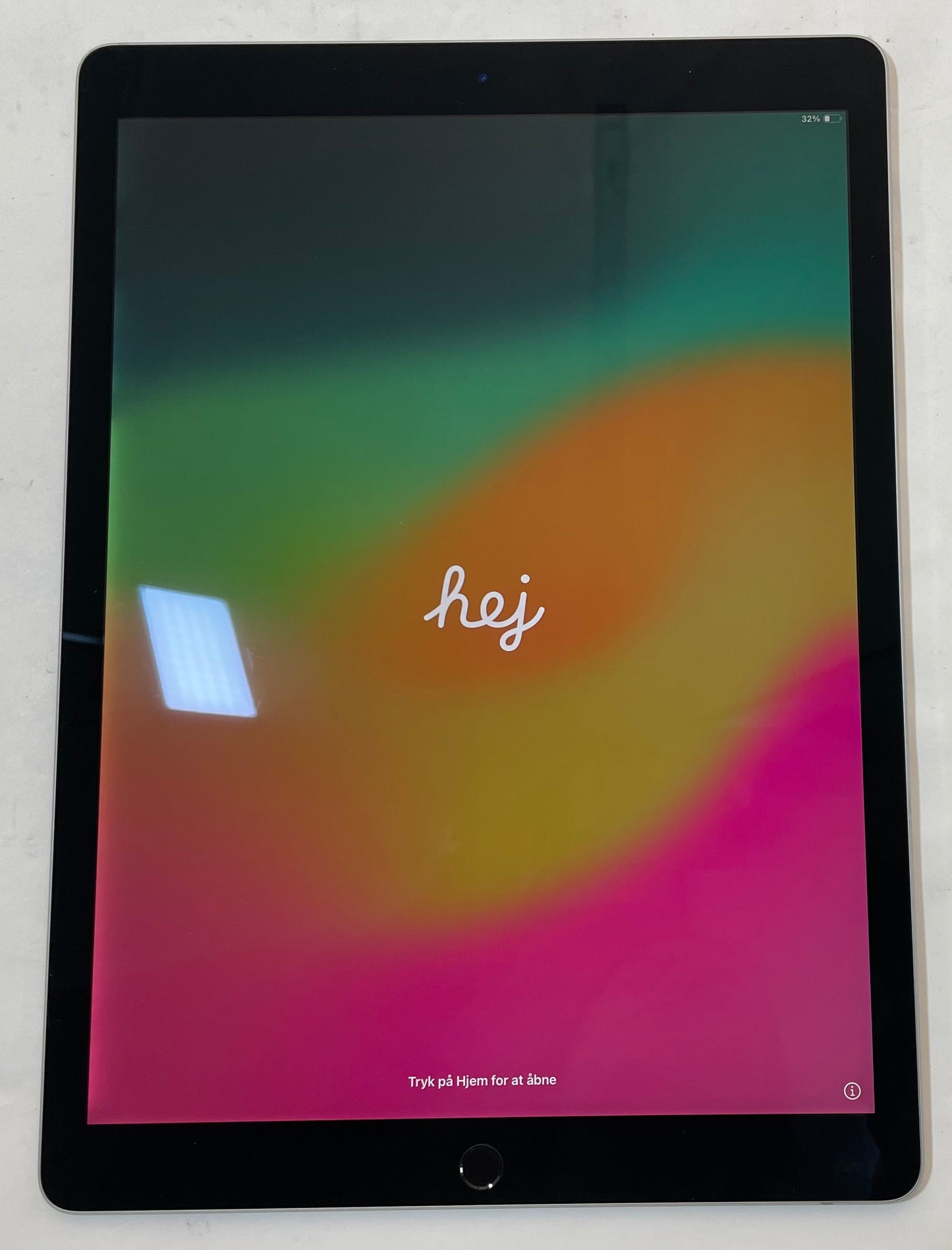 APPLE iPad Pro 2nd Gen 12.9" A1670 64GB WiFi Only Space Gray iOS -Very Good