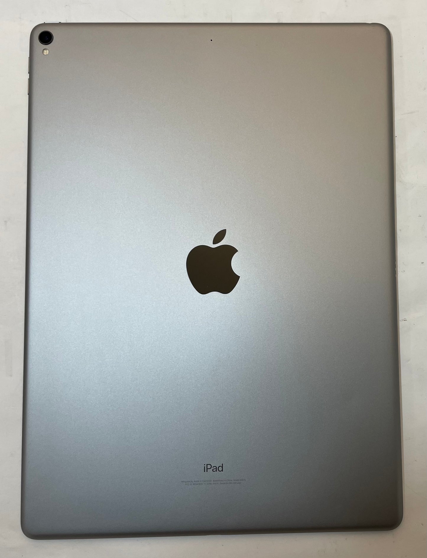 APPLE iPad Pro 2nd Gen 12.9" A1670 64GB WiFi Only Space Gray iOS -Very Good