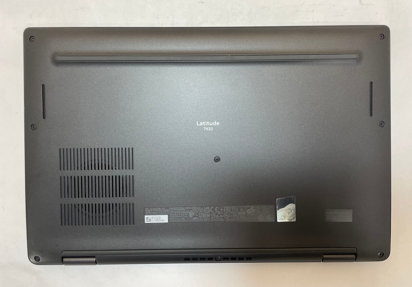 DELL LATITUDE 7430 14" Laptop Core i7-1250U 16GB 512GB NVMe Windows 11 -READ