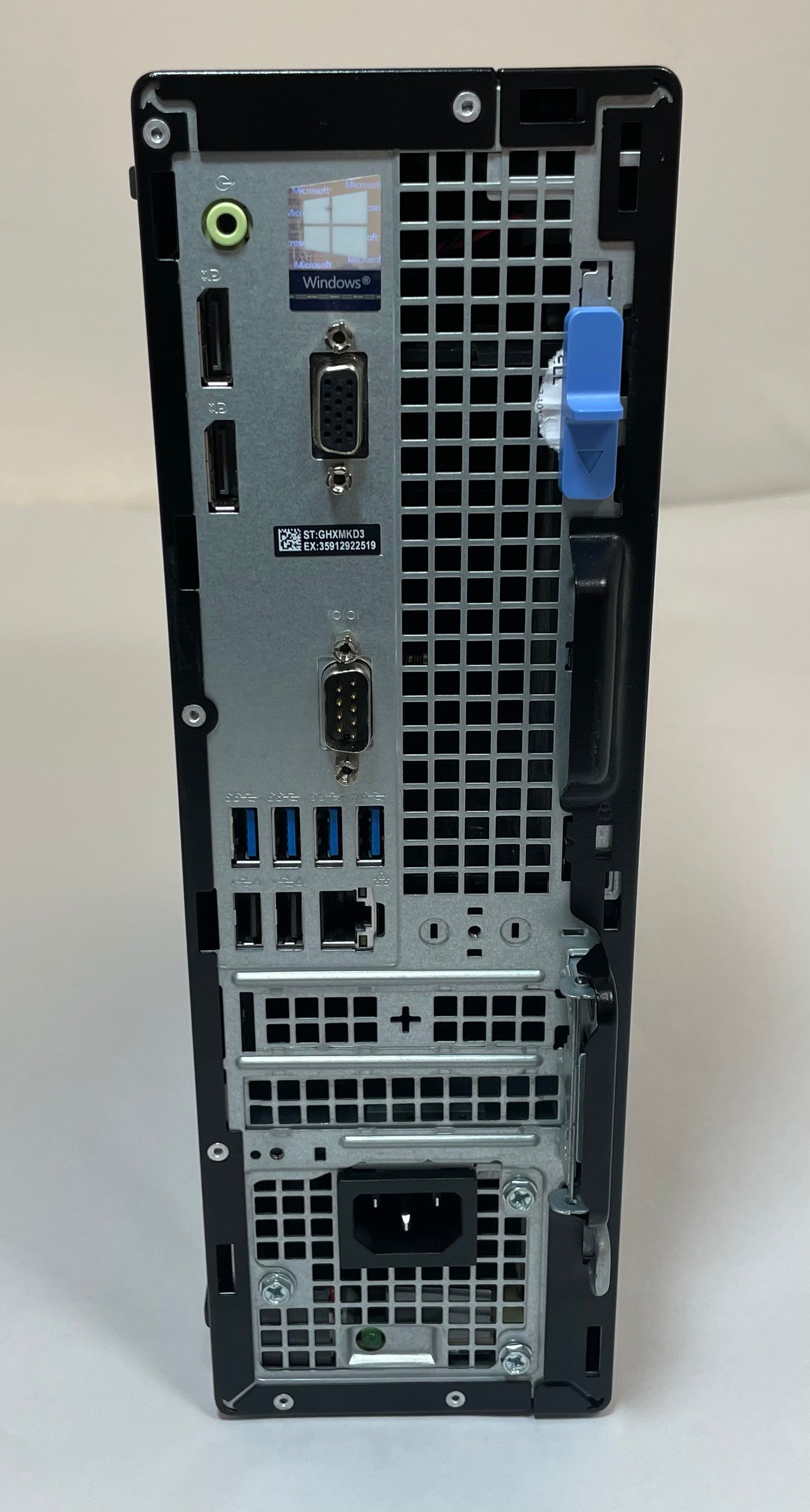 DELL OPTIPLEX 5080 SFF Intel Core i3 10100 256GB 8GB NVMe Windows 11 Pro