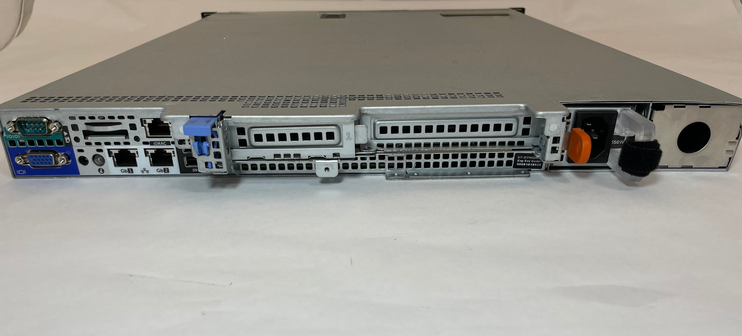 DELL OEMR XL R330 Server Xeon E3-1220 v5 3.0GHz 8GB RAM 0GB HDD