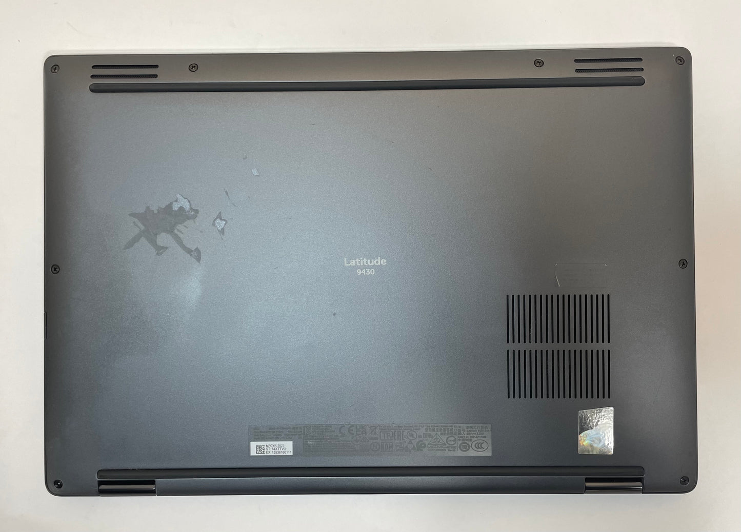 DELL LATITUDE 9430 14" 2n1 Laptop Core i7 1265U 16GB 256GB NVMe Windows 11 -Good