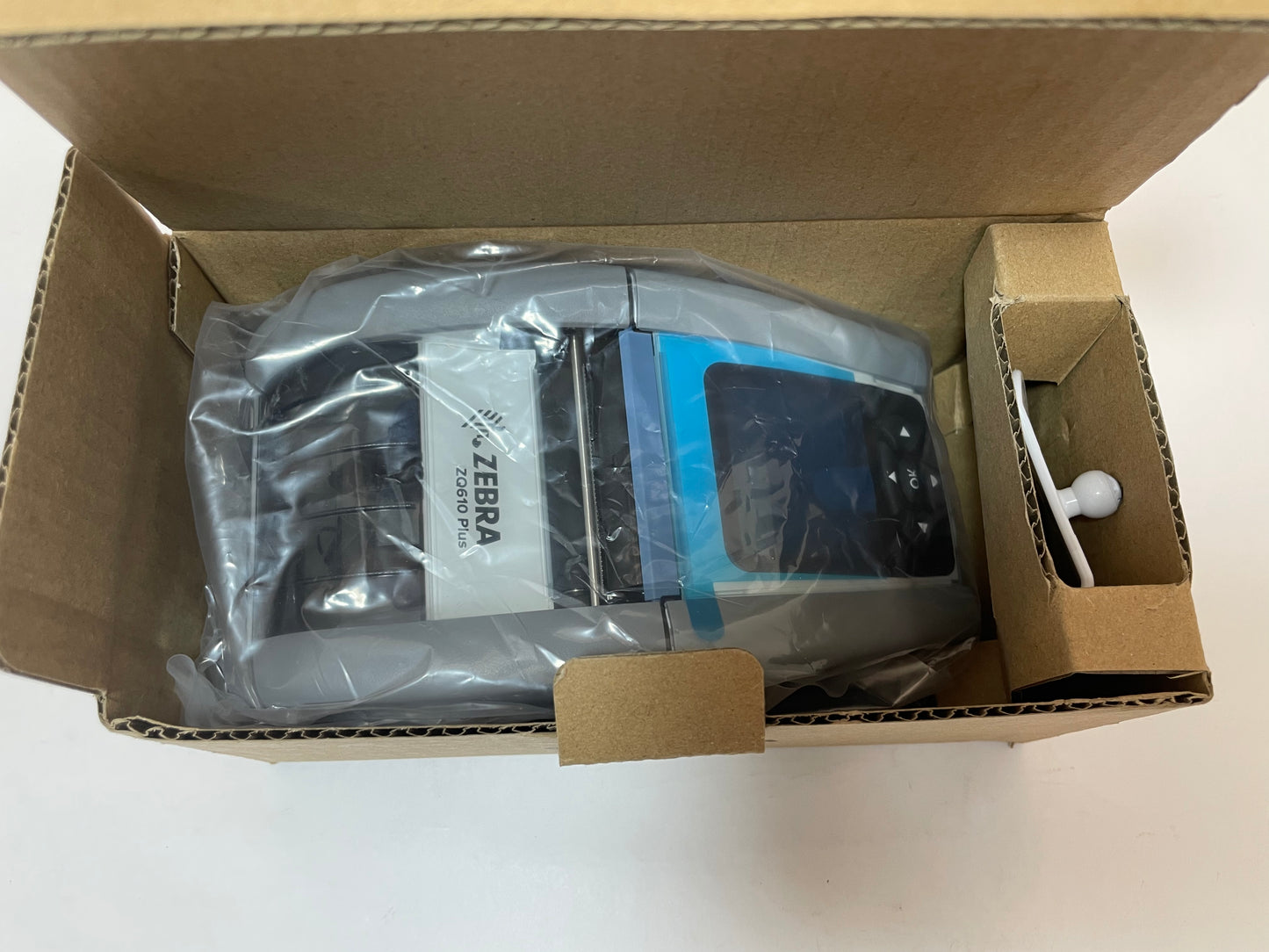 Zebra ZQ610 Plus ZQ61-HUFA004-00 Portable Direct Thermal Printer -NOB