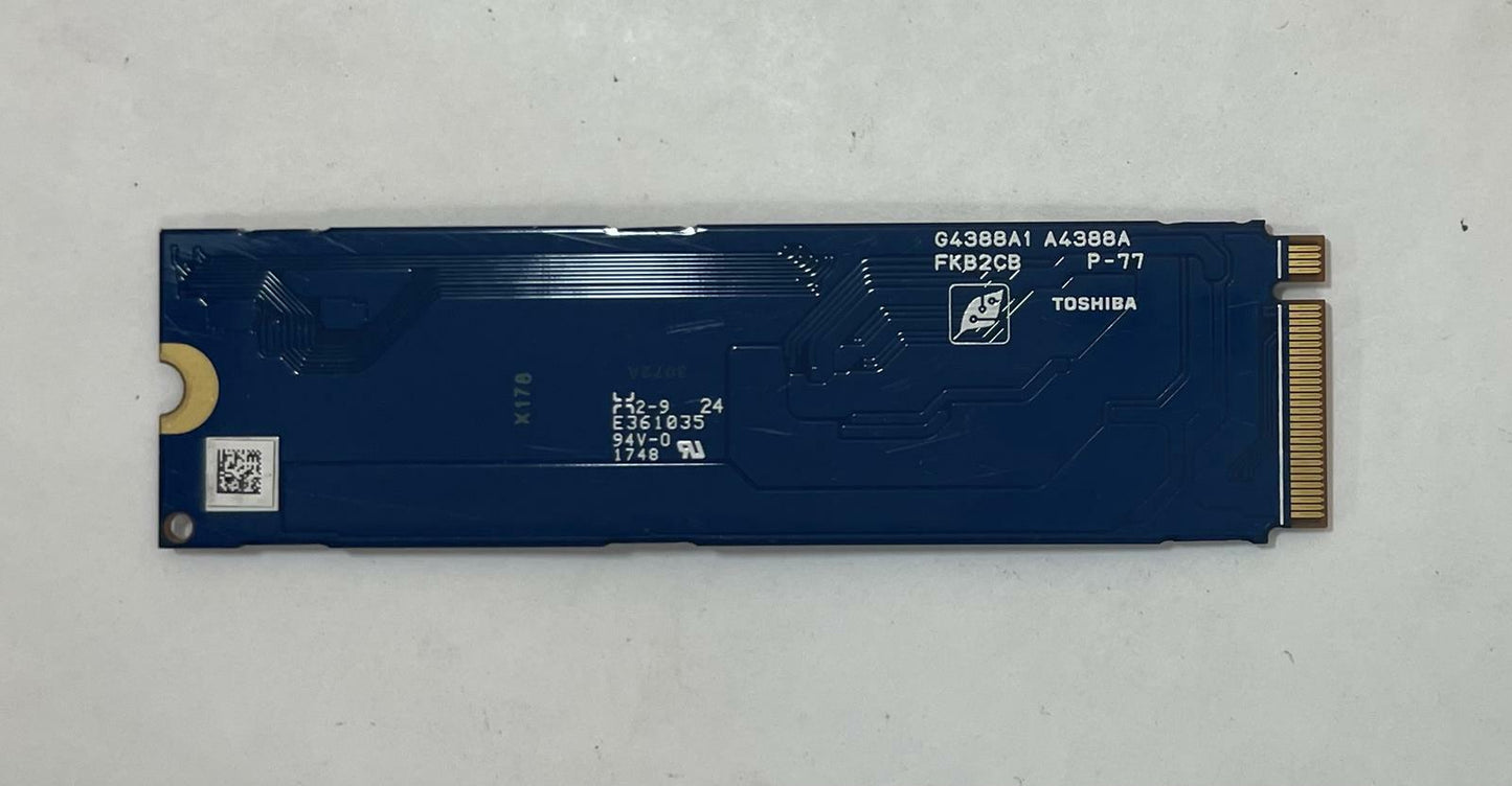 TOSHIBA KXG50ZNV1T02 1TB NVMe Internal Solid State Drive