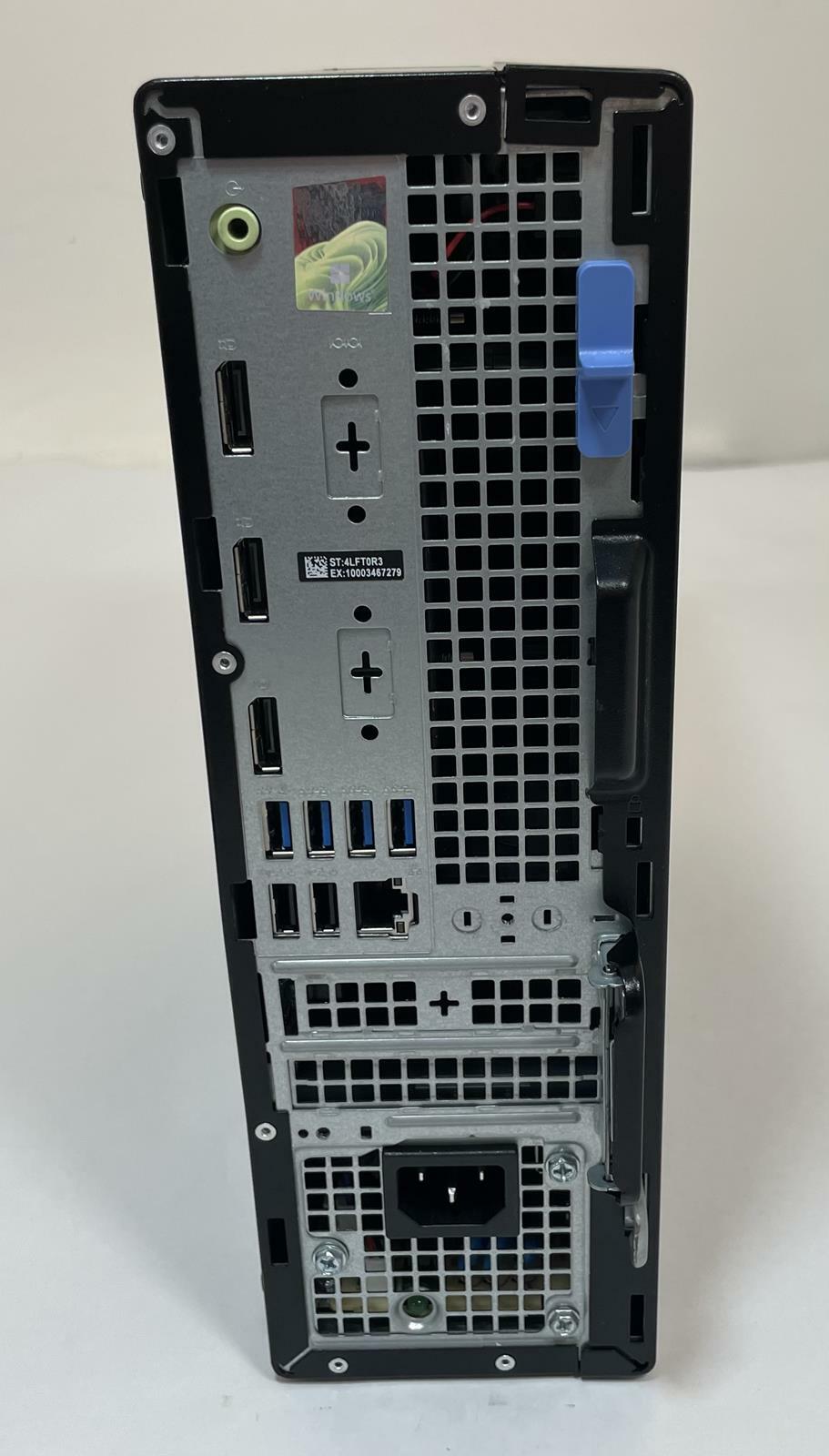 DELL OPTIPLEX 7000 SFF Core i5 12500 8GB 256GB NVMe Windows 11