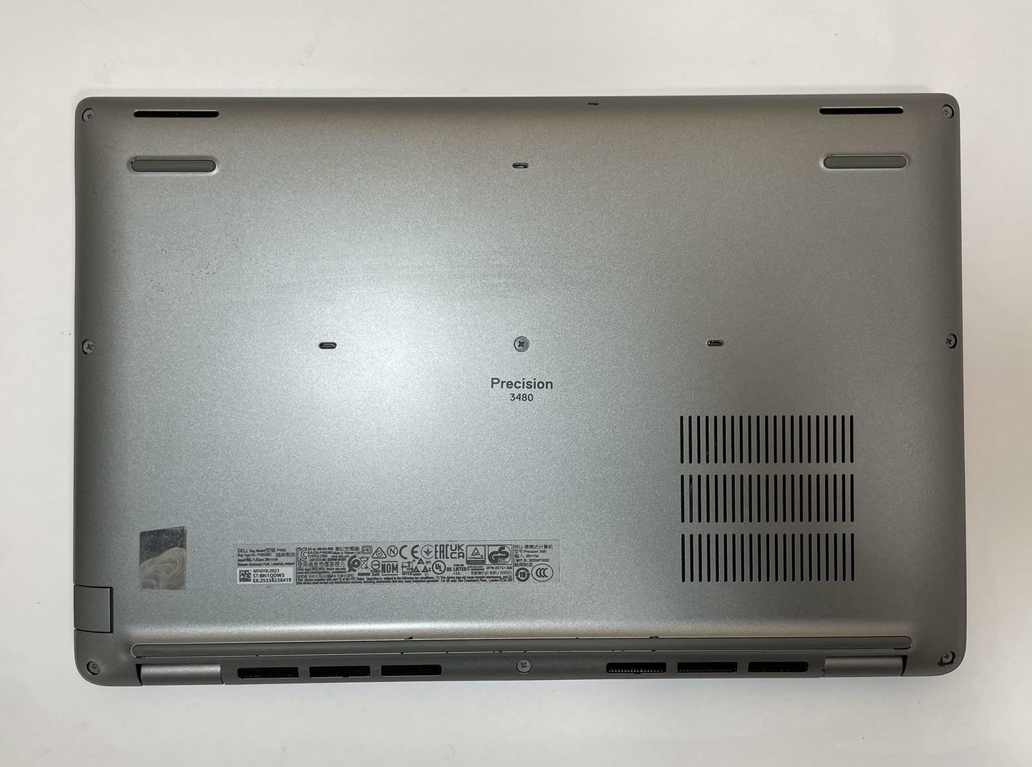 DELL PRECISION 3480 14" Laptop Core i5-1350P 32GB 256GB NVMe Windows 11 Pro