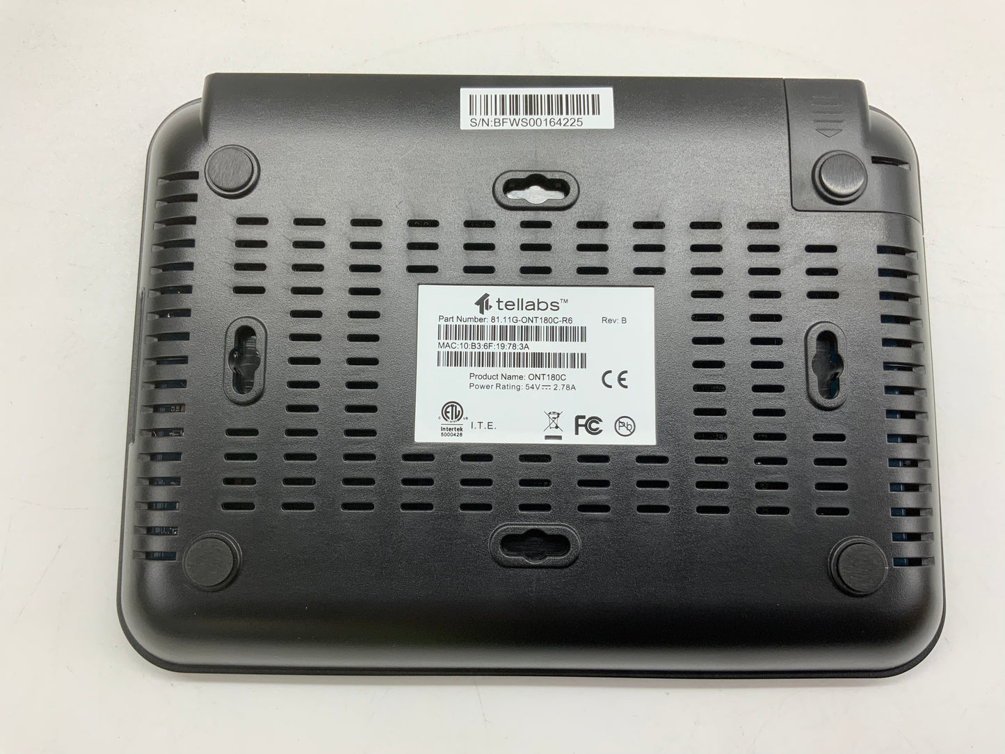 Tellabs ONT 180C - Optical Network Terminal